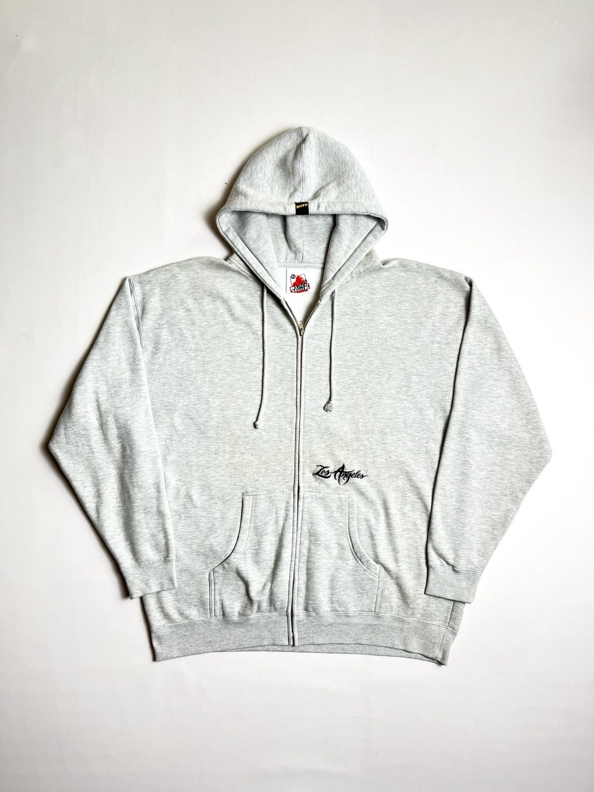 Xlarge Zip Hoodie Og Slick Tag Vintage 00s