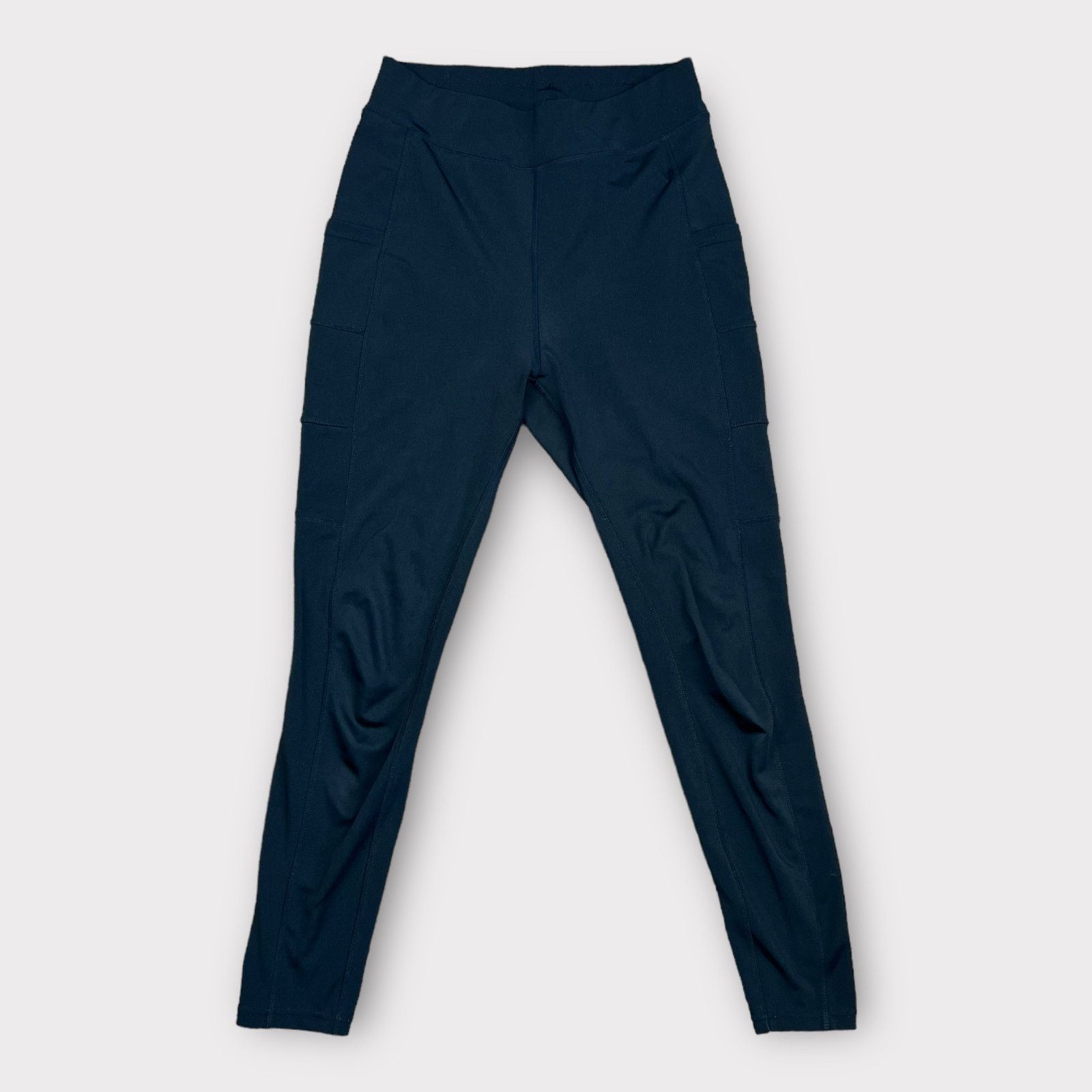 Macys Pocket Black Activewear Leggings | Medium Size 30" / US 8 / IT 44 - 7 Thumbnail