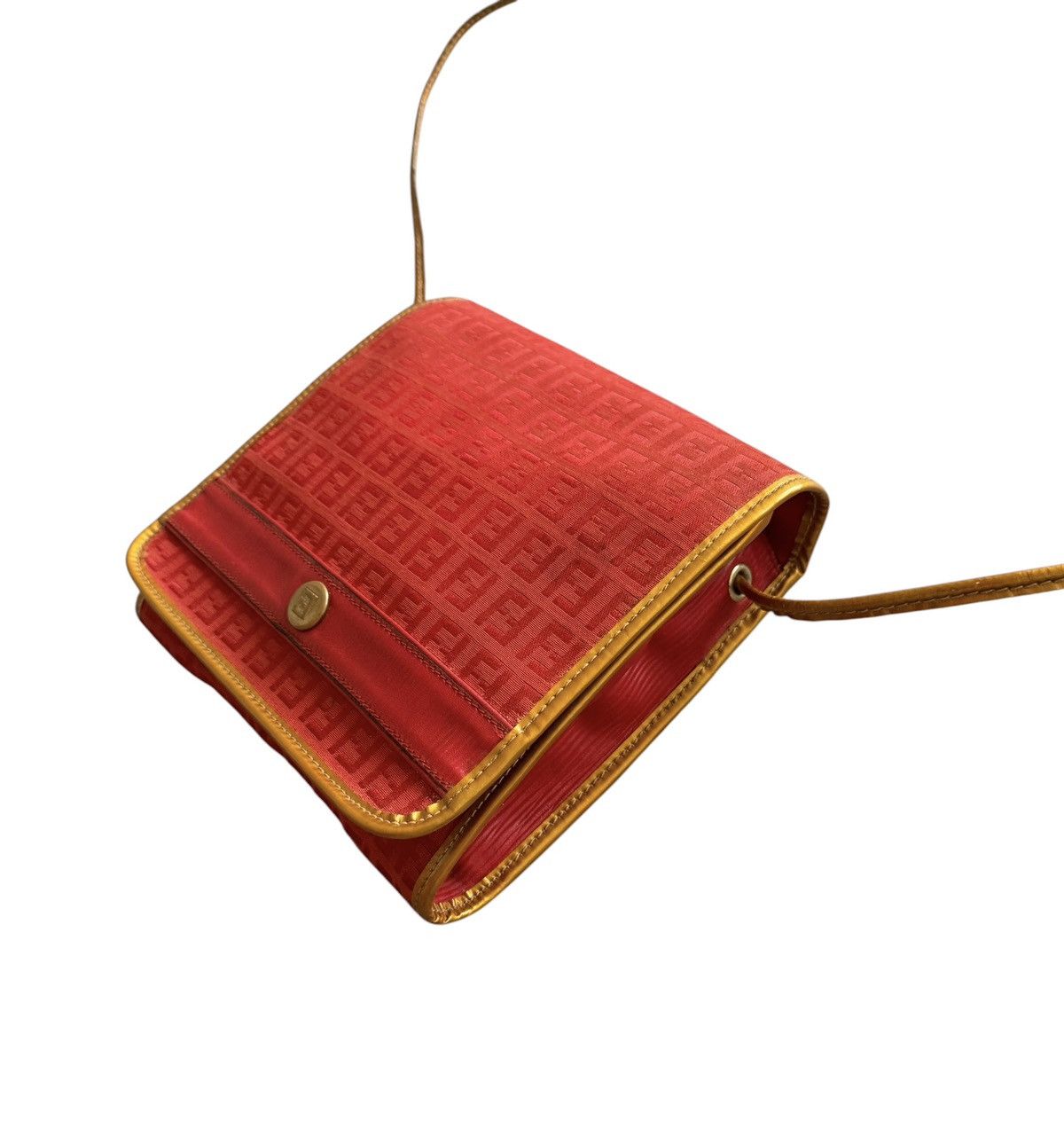 Fendi Vintage Fendi Zucca Messenger Bag Size ONE SIZE - 6 Thumbnail