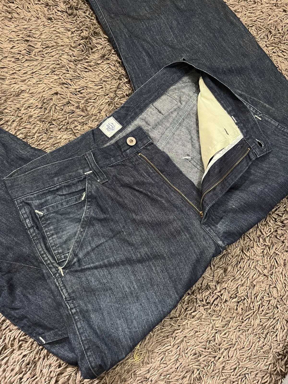 Post Overalls 1990s Post O'alls modern war carpenter designed #I3 Size US 32 / EU 48 - 7 Thumbnail