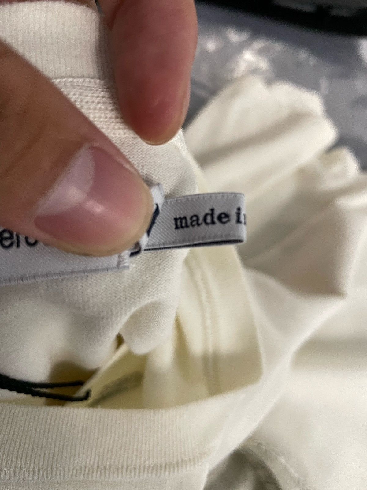Nonnative × Undercover Undercover x Nonnative Logo Short Sleeves Tee Size US XL / EU 56 / 4 - 6 Thumbnail