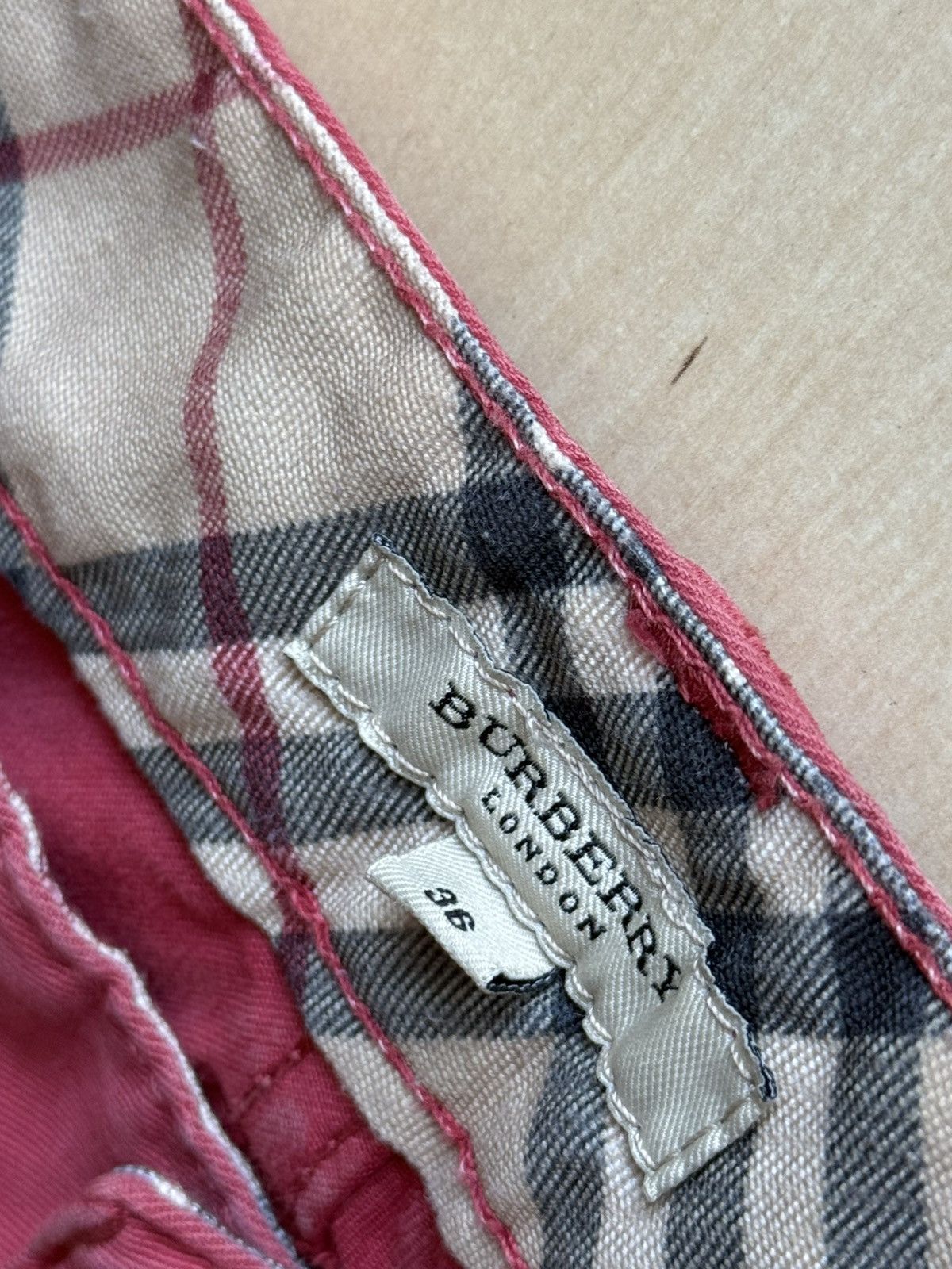 Burberry Burberry London nova check trousers vintage pants Size US 36 / EU 52 - 6 Thumbnail