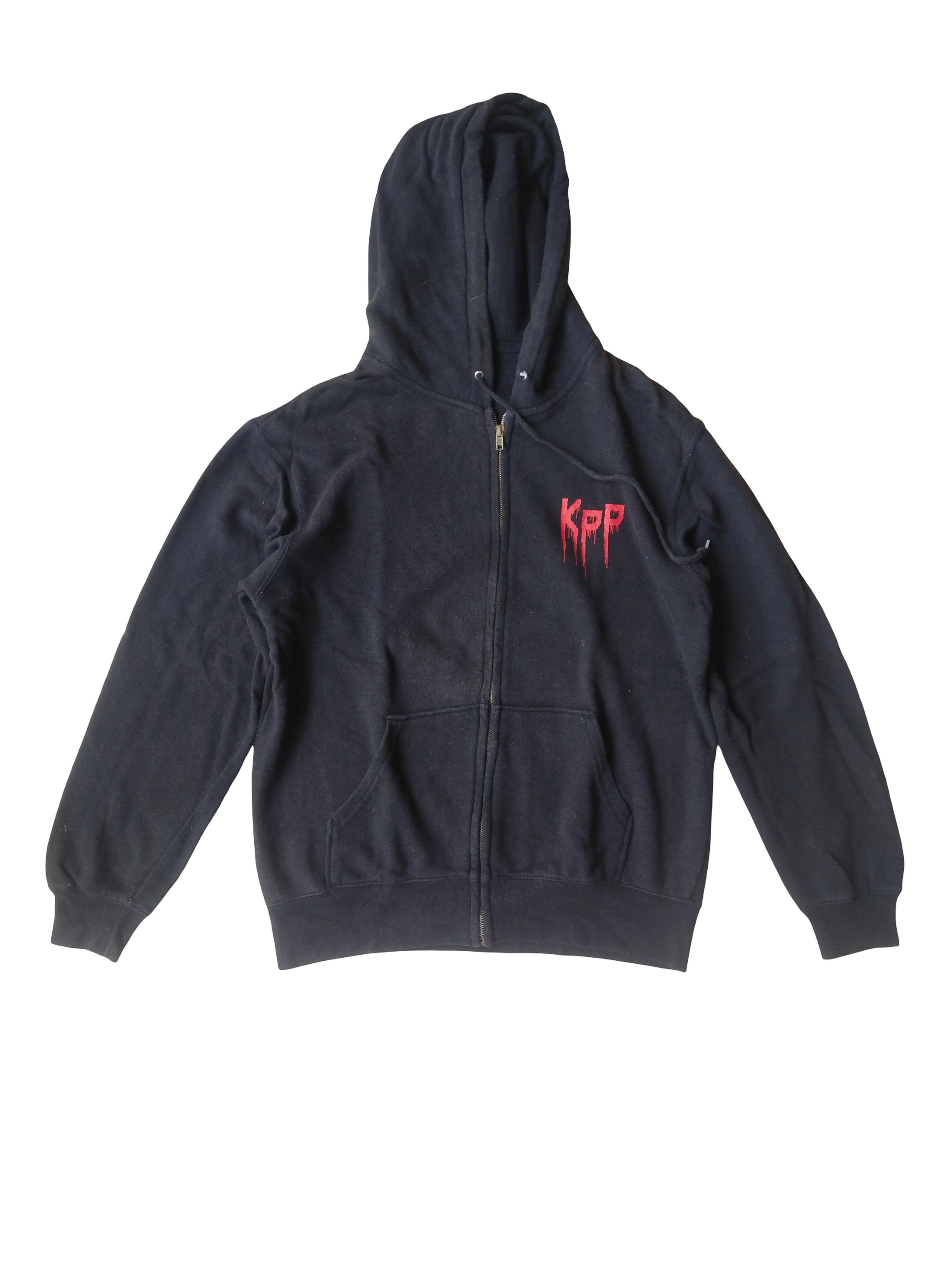 Hysteric Glamour Kyary Pamyu Pamyu Killer Horror Goth Japan Hoodie Size US M / EU 48-50 / 2 - 3 Thumbnail