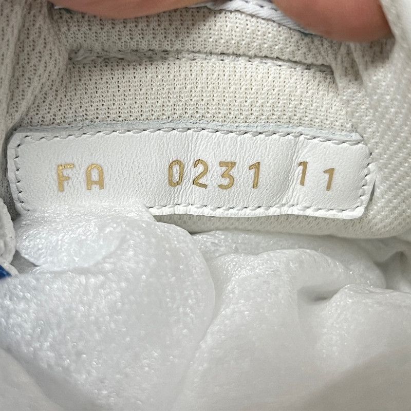 Louis Vuitton Louis Vuitton Ollie Colorblock Leather Sneakers for Men -25 Size US 11 / EU 44 - 7 Thumbnail