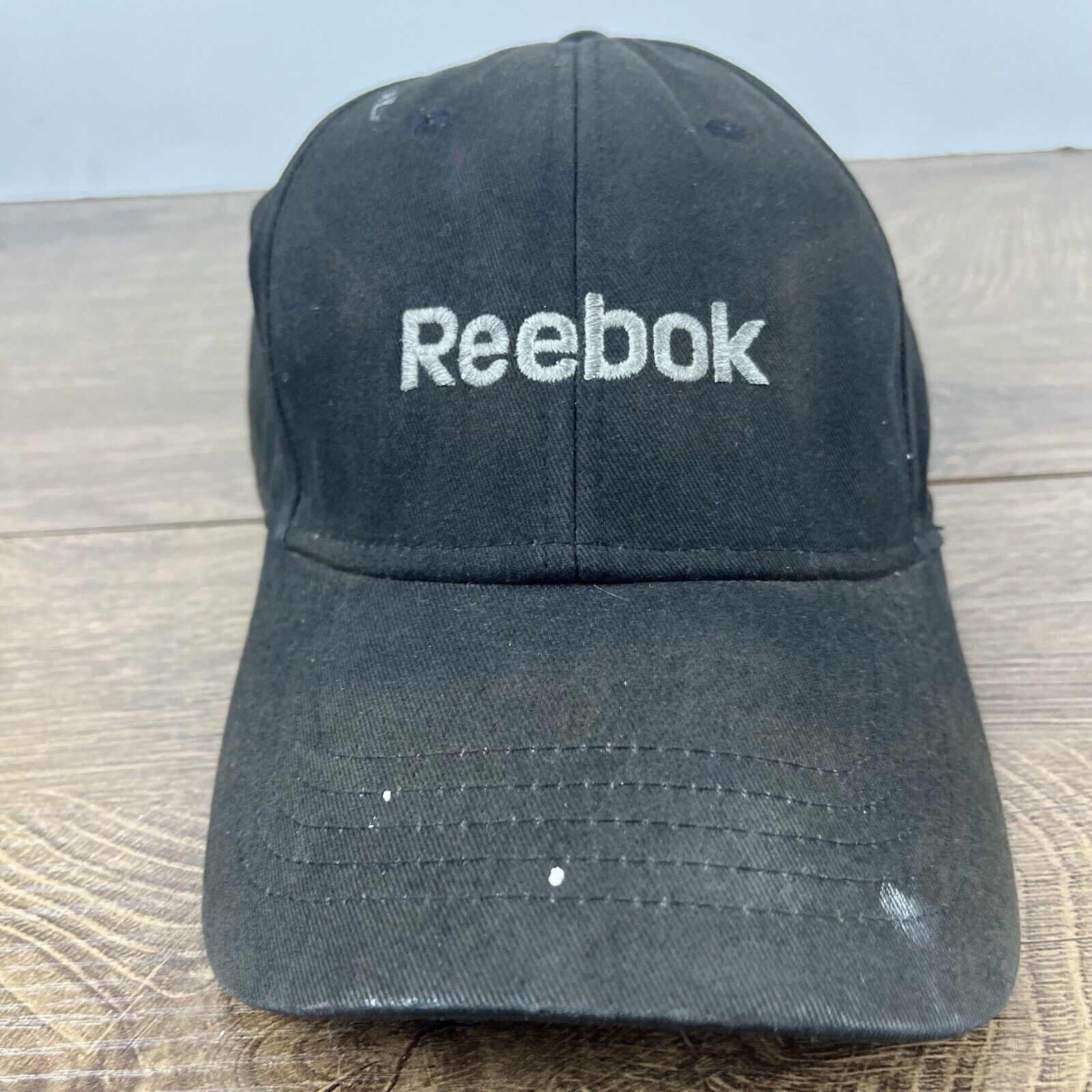 Reebok Reebok Black Baseball Hat Reebok Black Adjustable Hat Black Size ONE SIZE - 6 Thumbnail