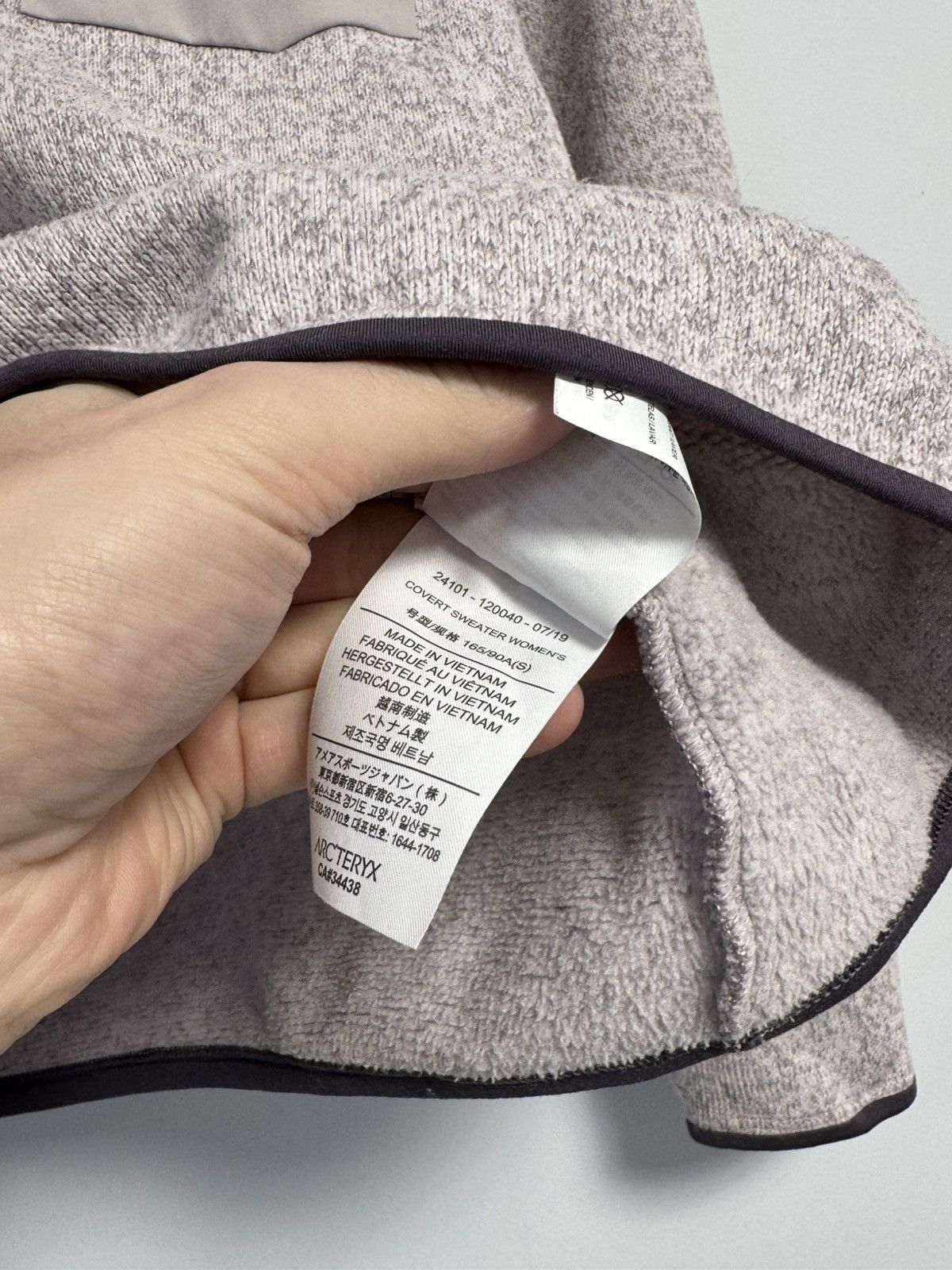 Arc'teryx Arc’teryx Covert Sweater outdoor hype Size S / US 4 / IT 40 - 7 Thumbnail