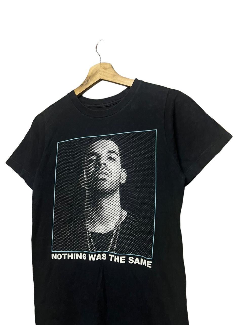 Drake Nothing Was The Same Potrait Tee Tour Band
