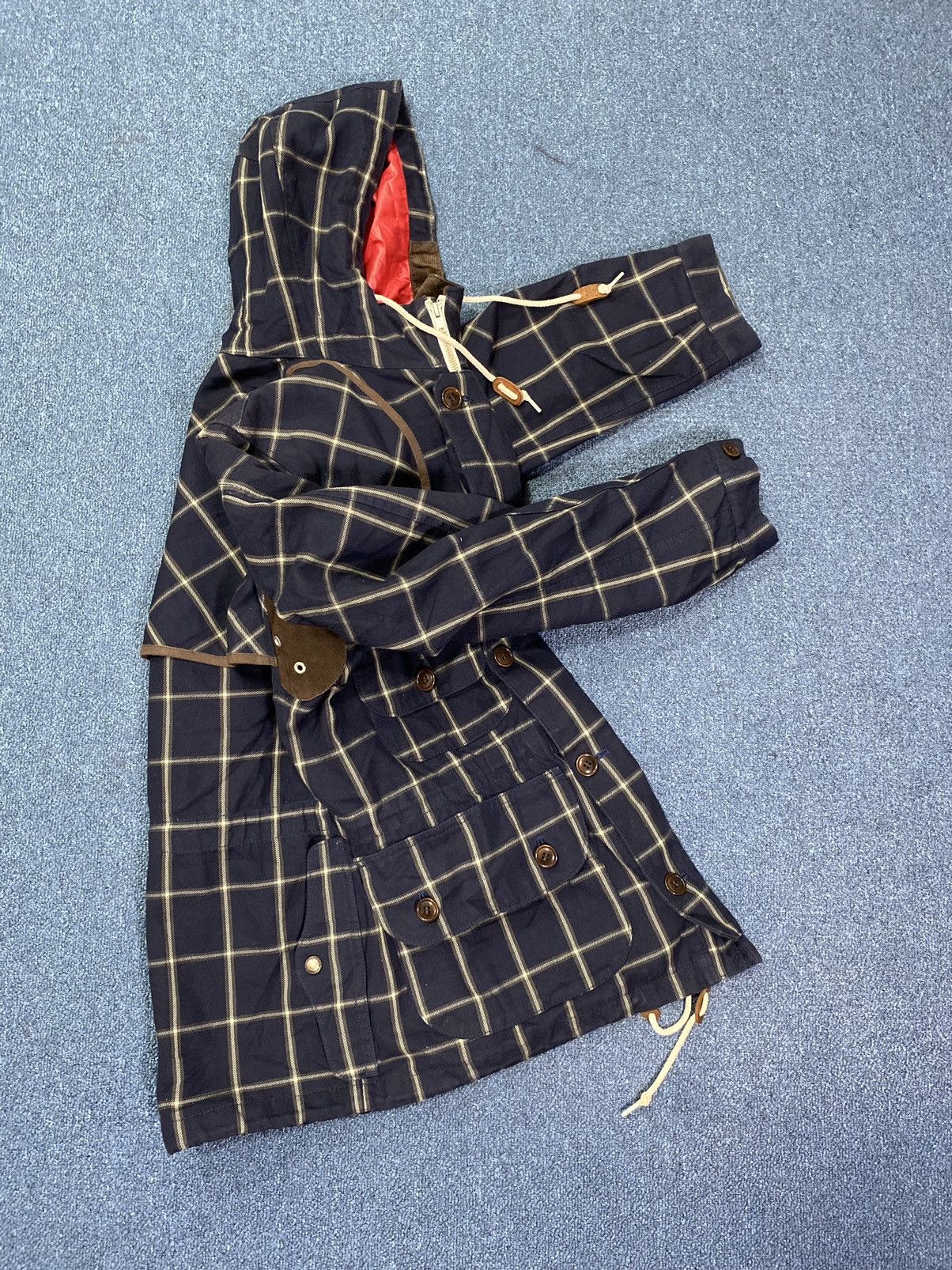 Junya Watanabe Junya Watanabe 2011AW Check Mountain Parka Size US XS / EU 42 / 0 - 4 Thumbnail