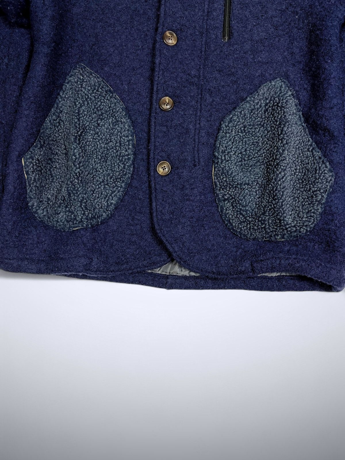 If Six Was Nine × Japanese Brand × go slow caravan Go Slow Caravan Heavy Fleece Jacket Size US M / EU 48-50 / 2 - 6 Thumbnail