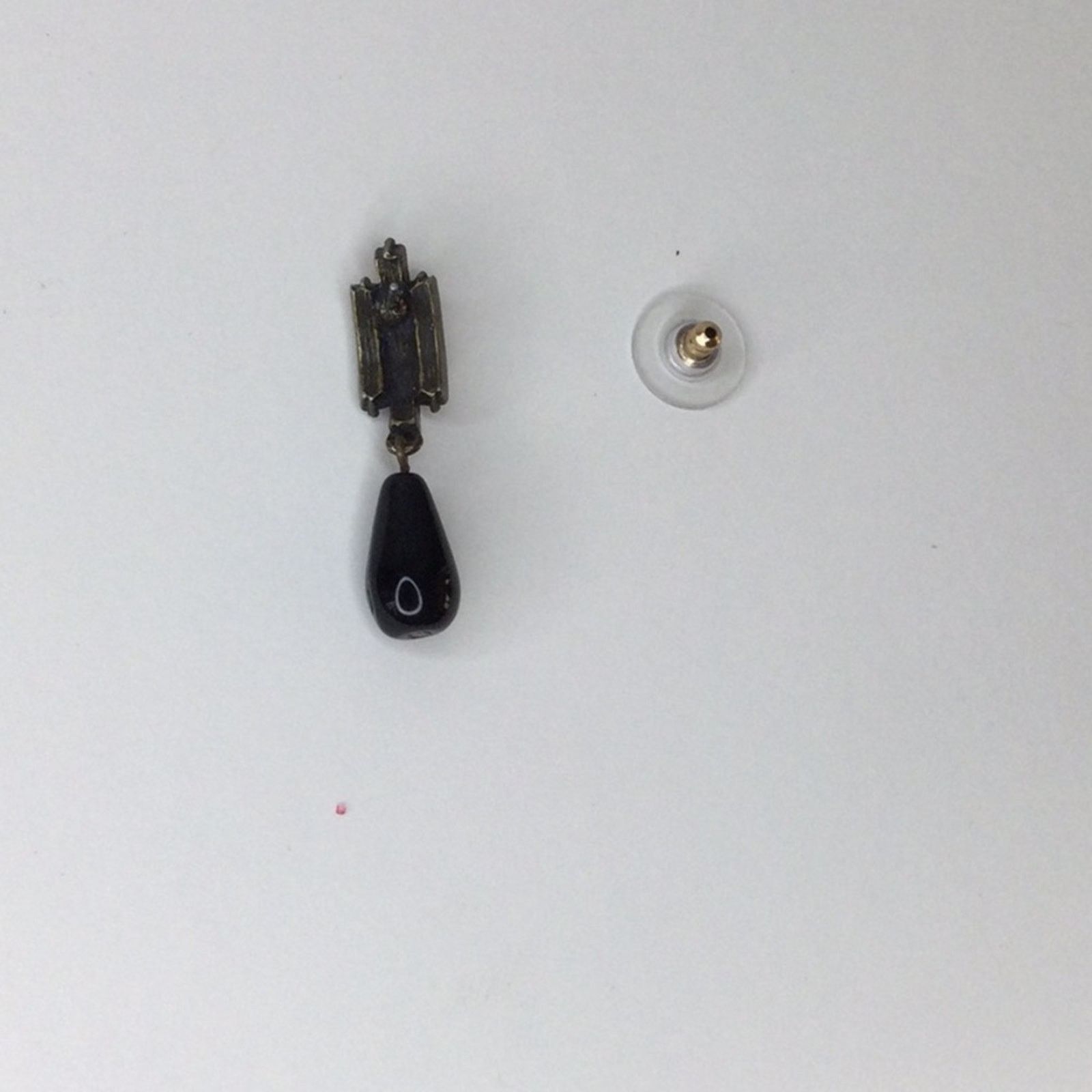 Chicos Chico's Retro1990's Rhinestone Dangle/Drop Post Earrings NWT Size ONE SIZE - 8 Thumbnail