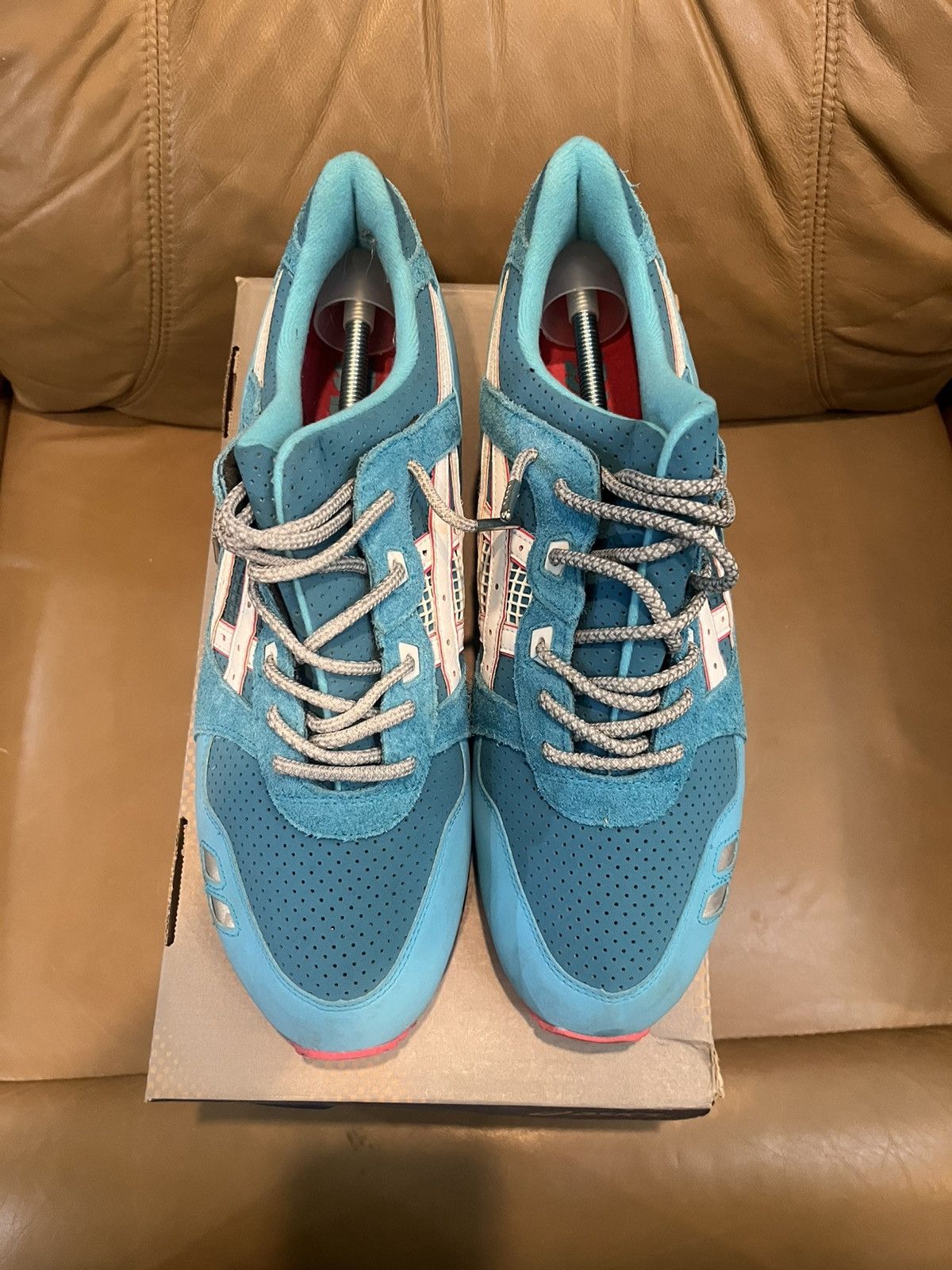 Asics Asics Gel Lyte III x Bait Teal Dragon Size 12 Size US 12 / EU 45 - 3 Thumbnail