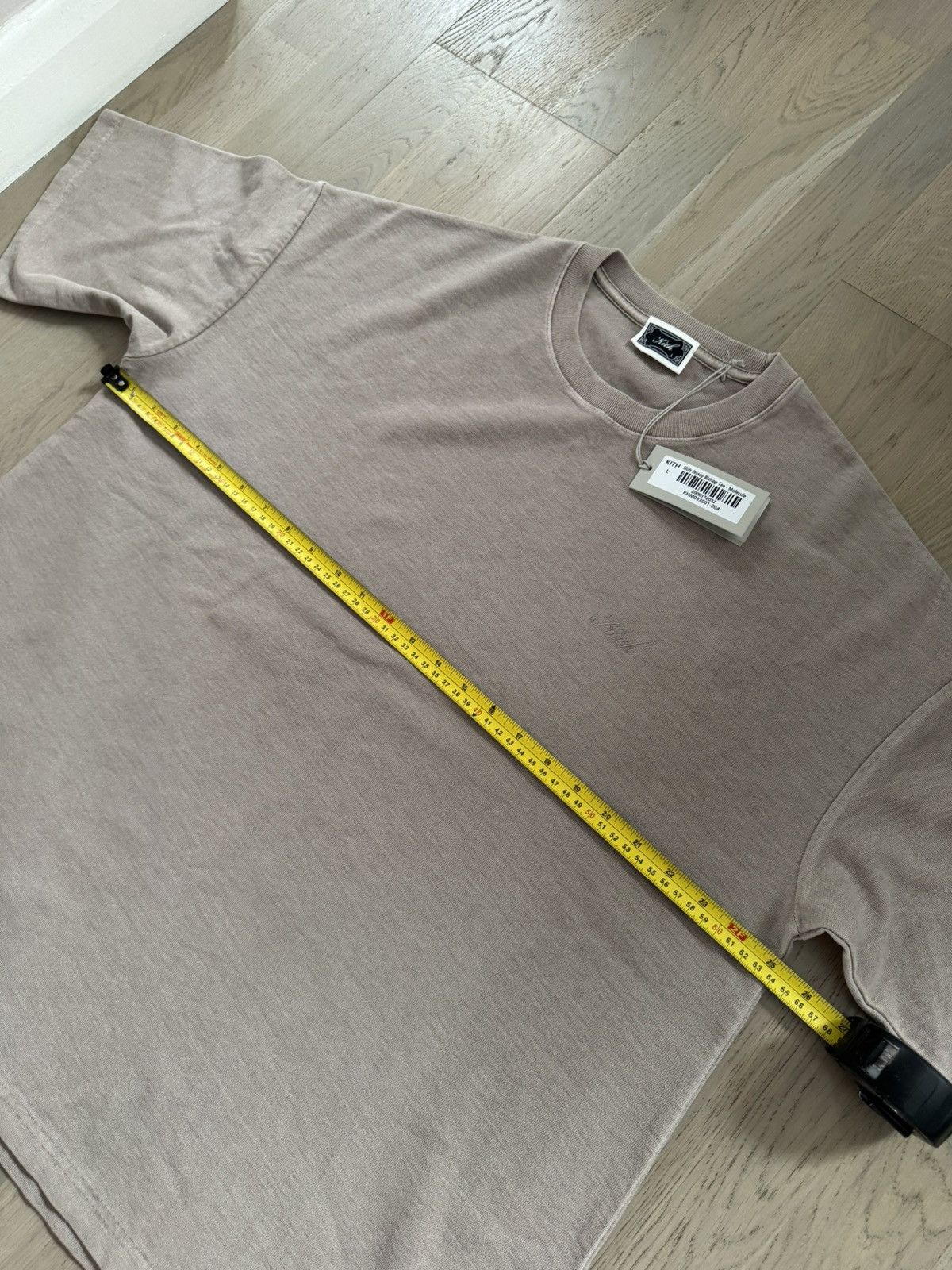 Kith KITH Slub Jersey Bishop Tshirt - Molecule size by tape in ph Size US L / EU 52-54 / 3 - 6 Thumbnail