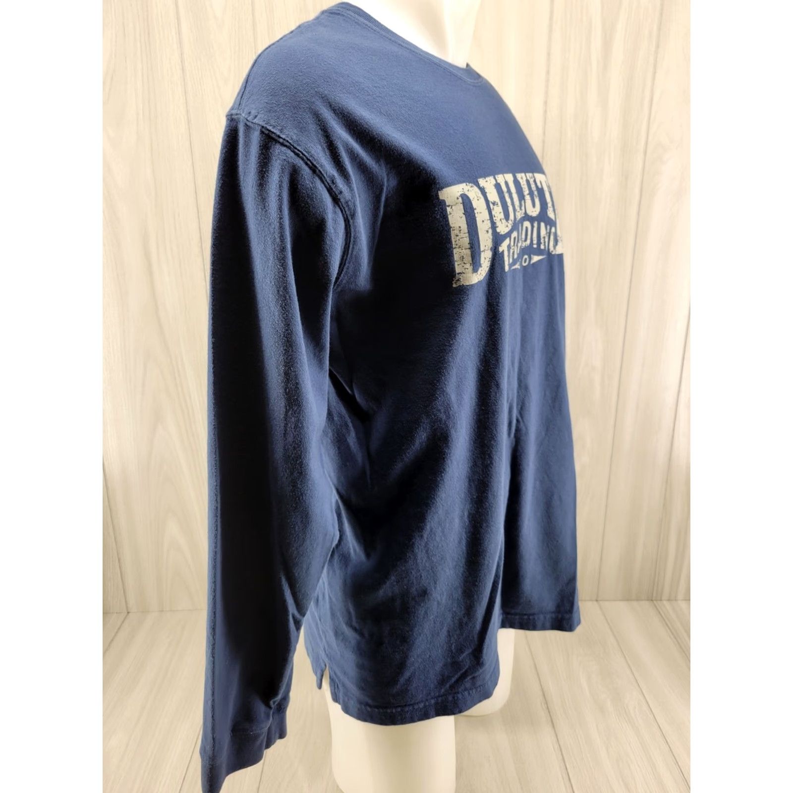 Vintage VINTAGE Duluth Trading Medium Longtail Relaxed Fit Long Sleeve Tee Graphic Shirt Size US M / EU 48-50 / 2 - 4 Thumbnail