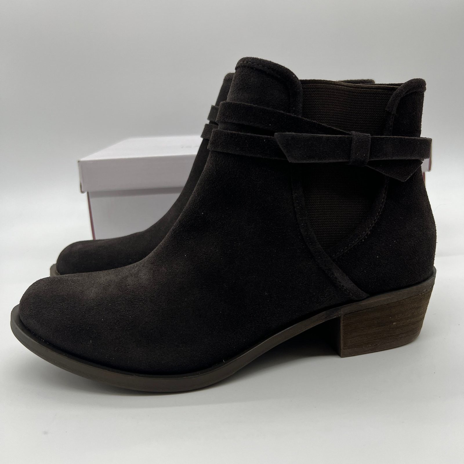 Other Isaac Mizrahi Live! Leather Boot Womens 7M Brown Size US 7 / IT 37 - 7 Thumbnail