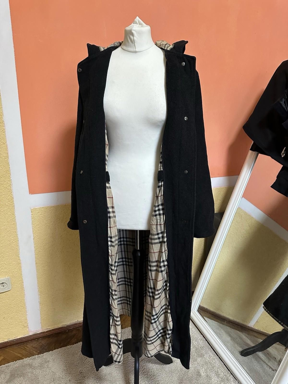 Burberry Burberry London Wool Duffle Long Coat Size L / US 10 / IT 46 - 6 Thumbnail
