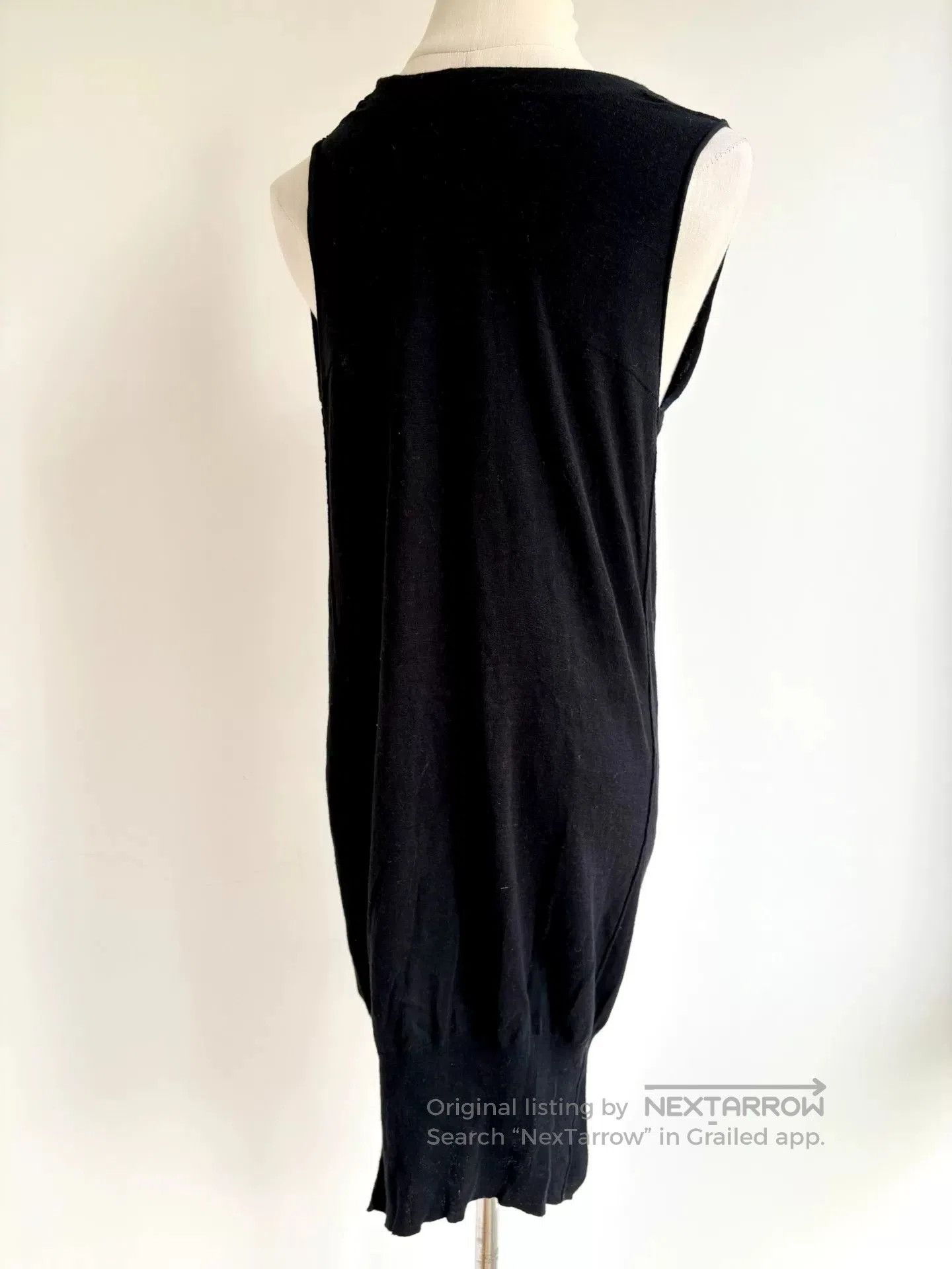 Vivienne Westwood Vivienne Westwood Vintage Black Heart Knit Dress. Size M / US 6-8 / IT 42-44 - 2 Thumbnail