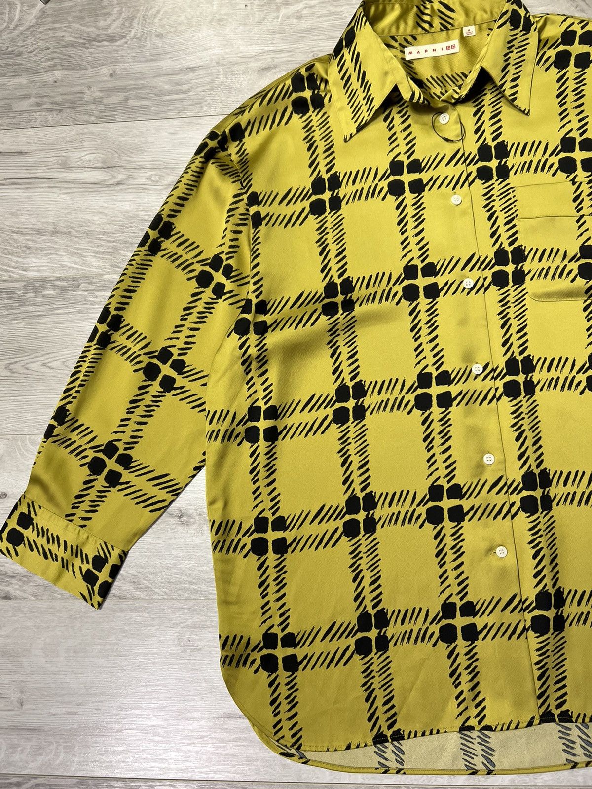 Marni × Uniqlo UniQlo x Marni Oversized Buton Up Shirt Women’s Size M Size M / US 6-8 / IT 42-44 - 6 Thumbnail