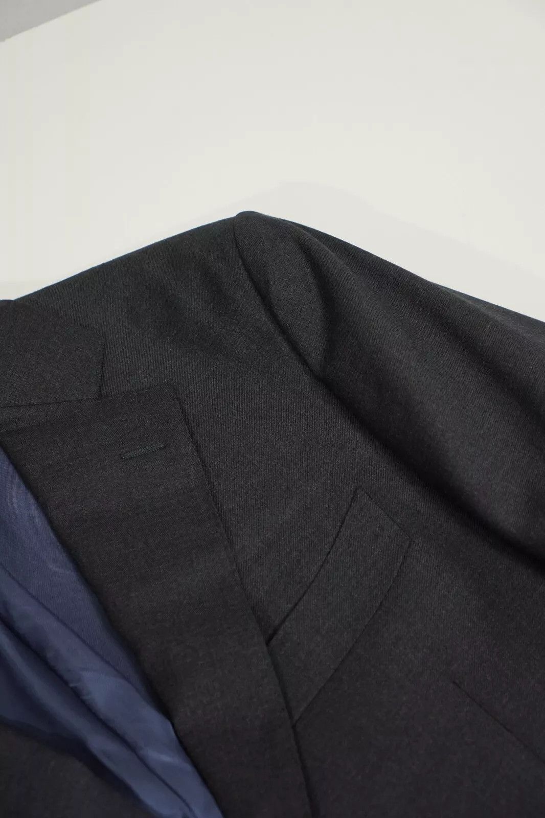 Suitsupply Men Suitsupply Blazer Napoli Single Breasted Reda Wool US38 Size 38R - 4 Thumbnail