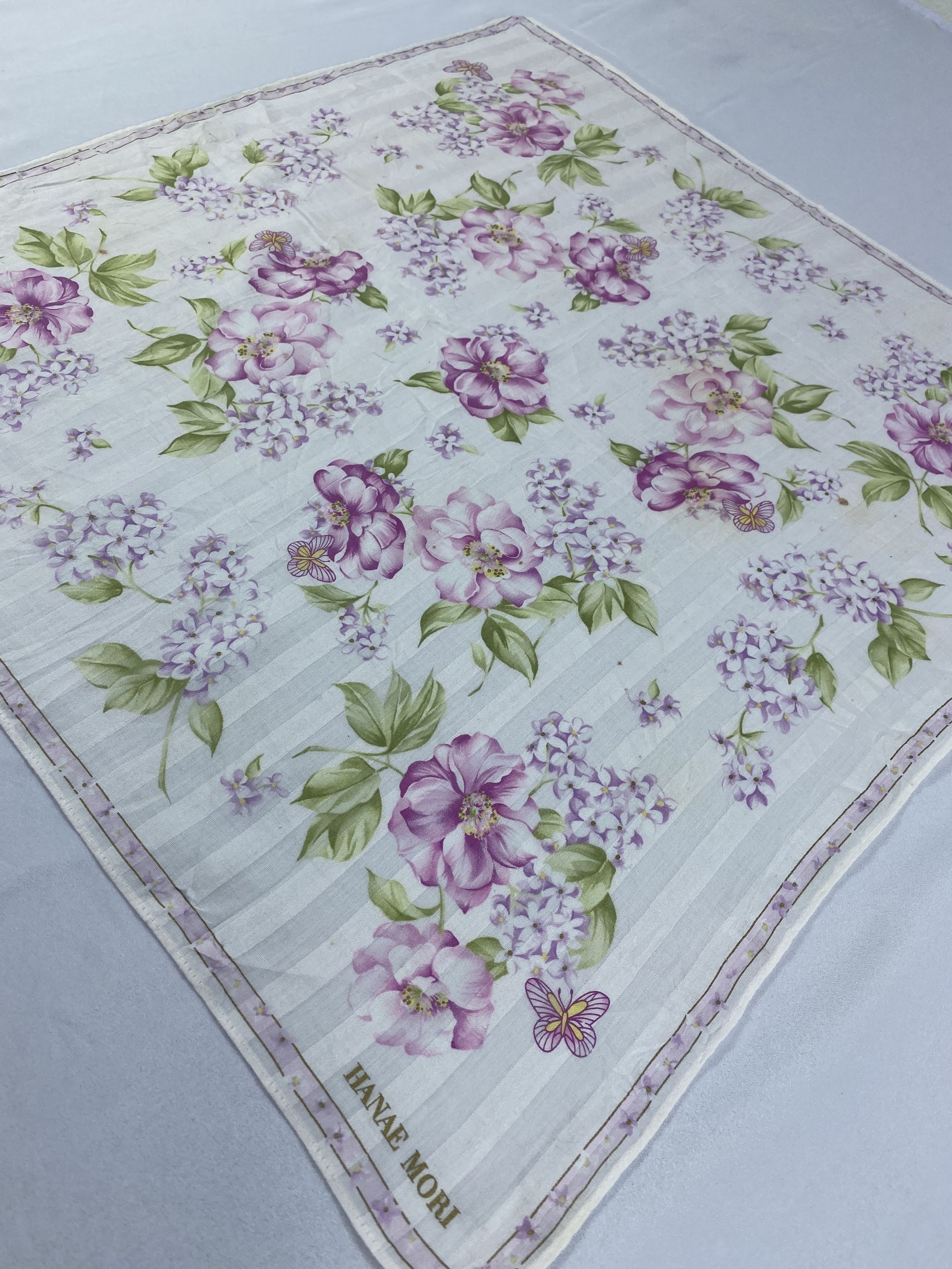 Hanae Mori Hanae Mori Handkerchief / Bandana / Neckerchief Size ONE SIZE - 4 Thumbnail