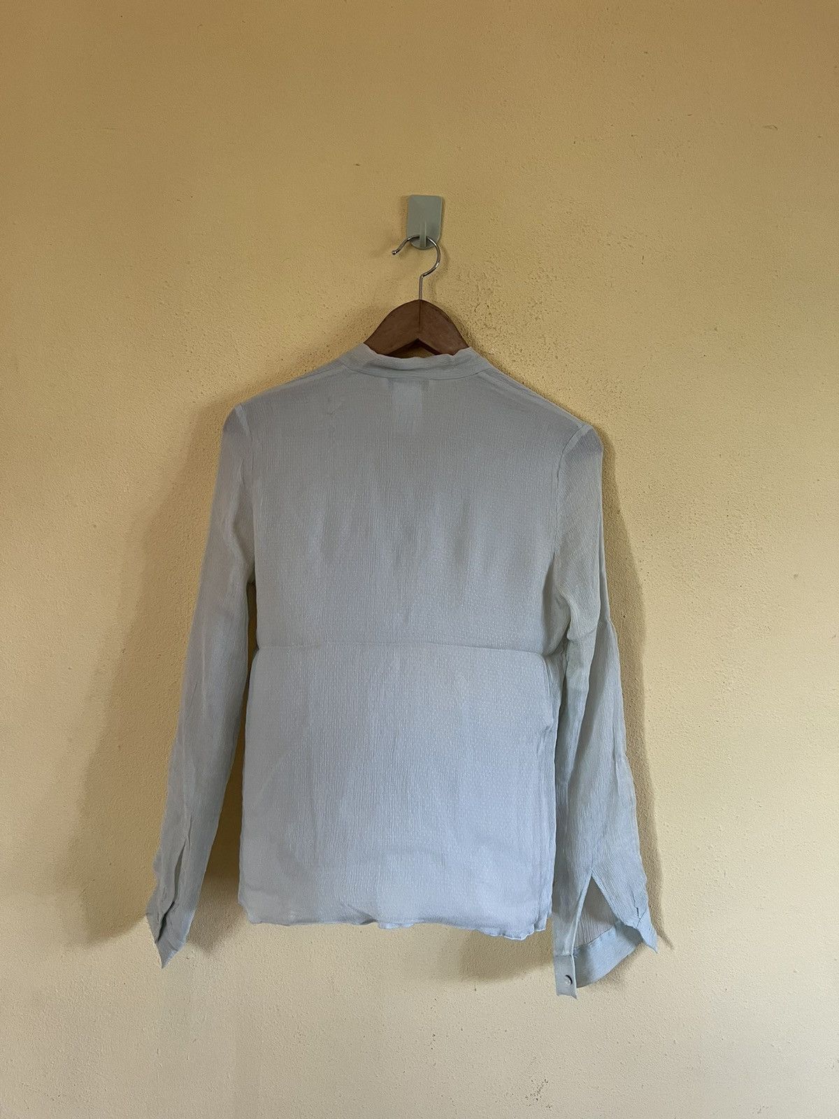 CHLOE BOW TIE NECK SHIRT BLOUSE LONH SLEEVE