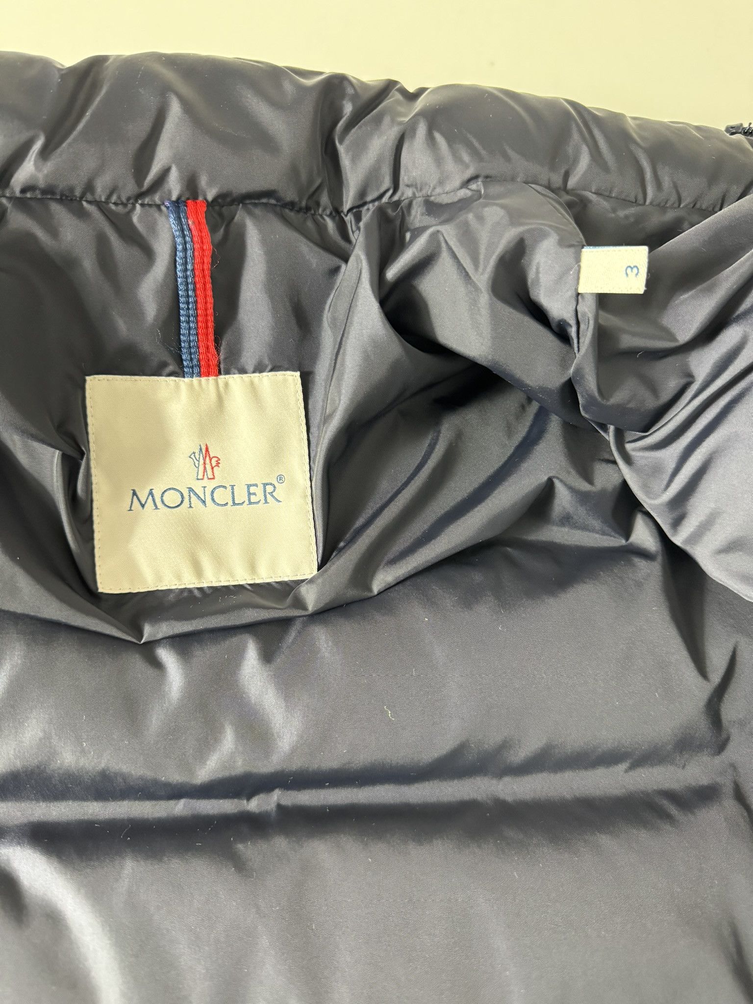 Moncler Moncler jacket Servieres size 3 navy blue Size US L / EU 52-54 / 3 - 9 Thumbnail