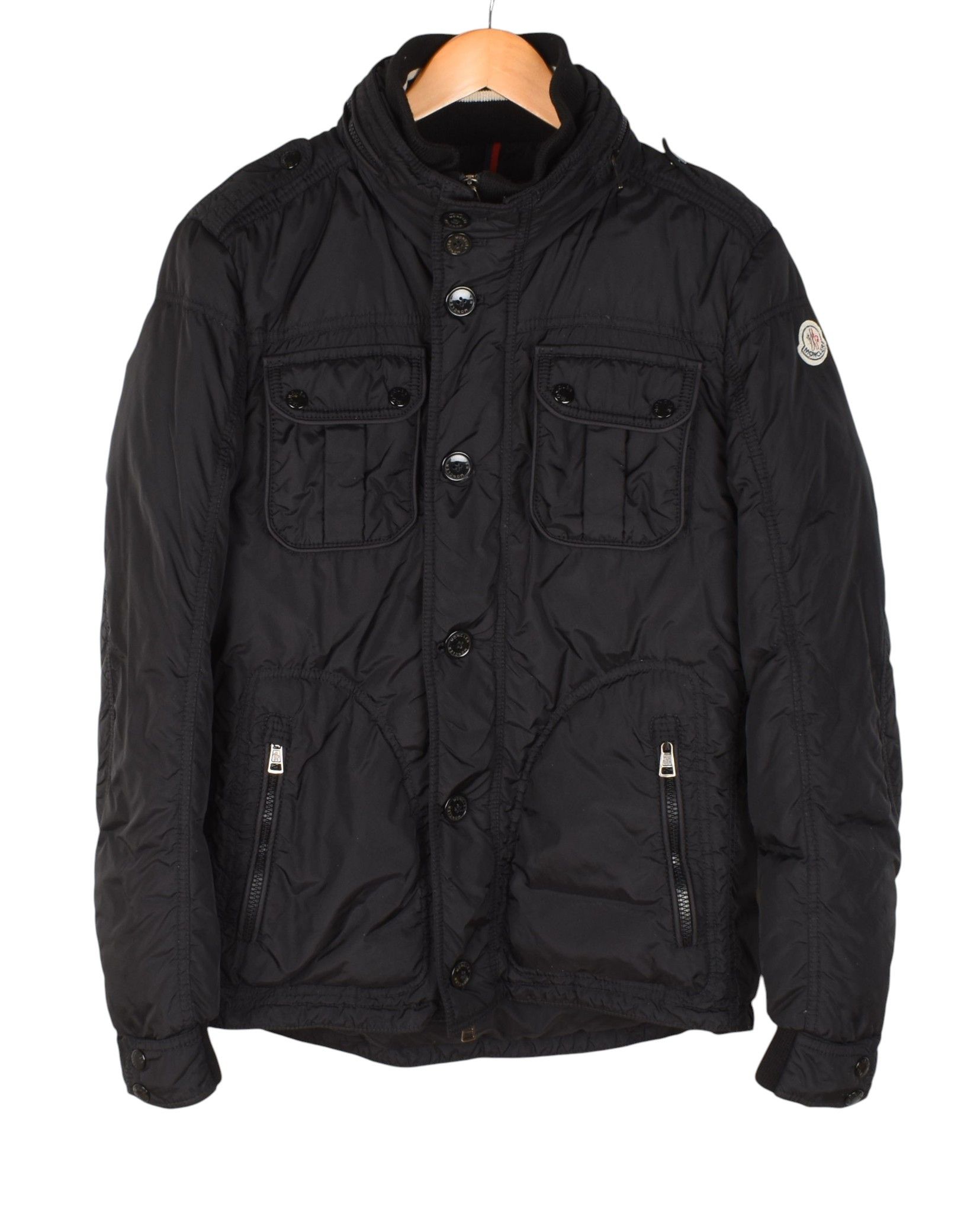 Moncler Moncler Tours Men Down Bomber Jacket Size 3 S/M Size US M / EU 48-50 / 2 - 1 Thumbnail
