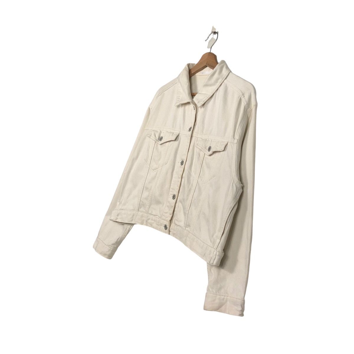 Japanese Brand × Uniqlo 📌Vintage Cropped Biker Jacket Uniqlo Issey Miyake Size US XL / EU 56 / 4 - 3 Thumbnail