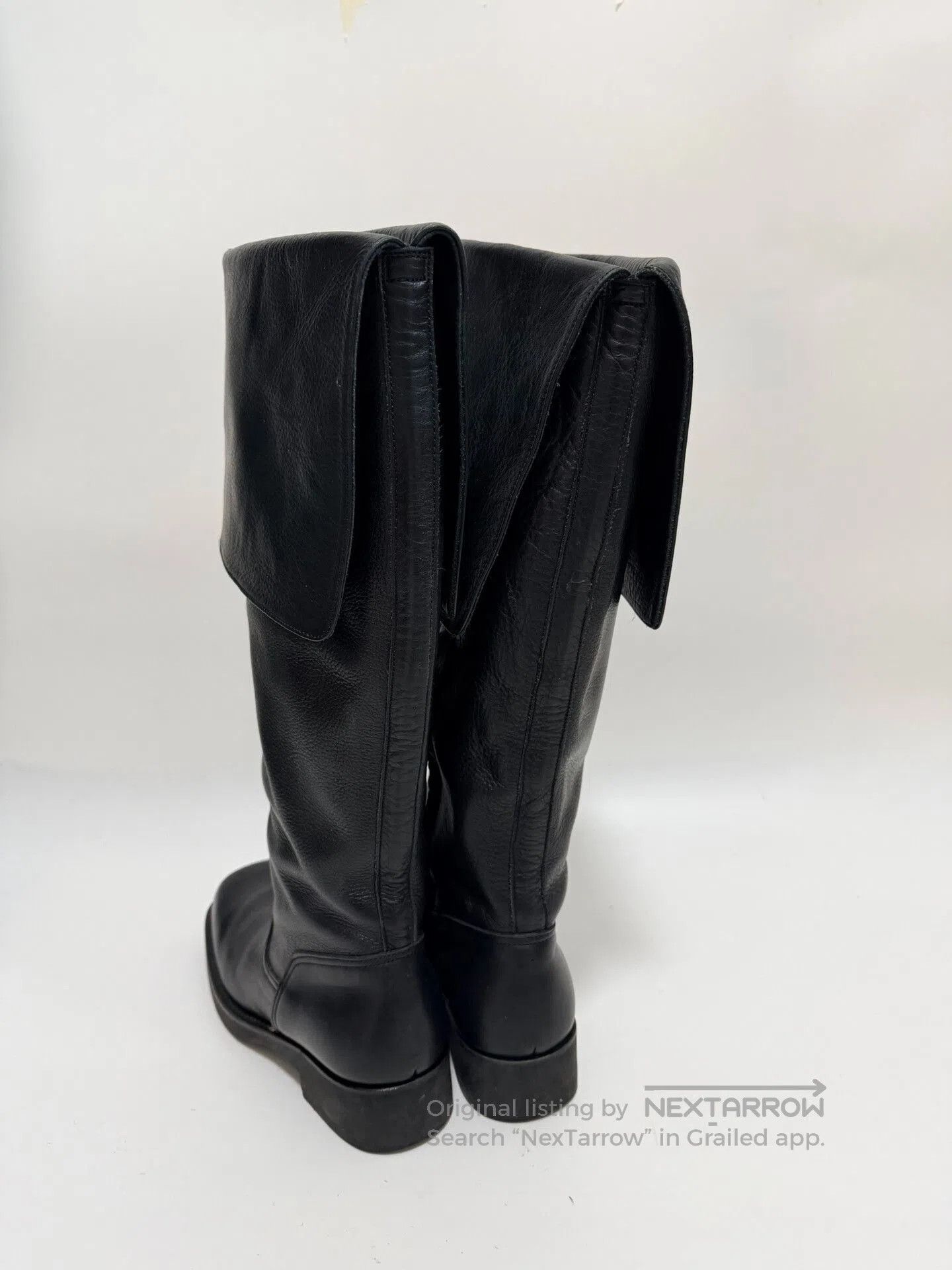 Yohji Yamamoto Yohji Yamamoto 1999 Knee. Size US 7 / IT 37 - 6 Thumbnail