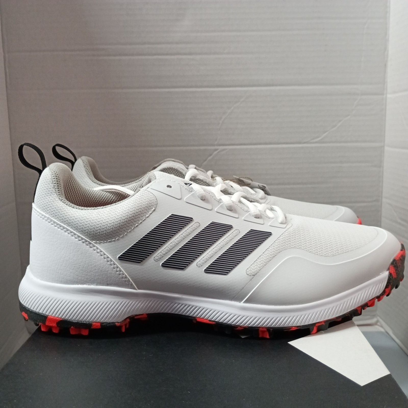Adidas Adidas Men's Tech 3.0 Spikeless Golf Shoes Size 9.5 M White Size US 9.5 / EU 42-43 - 1 Thumbnail