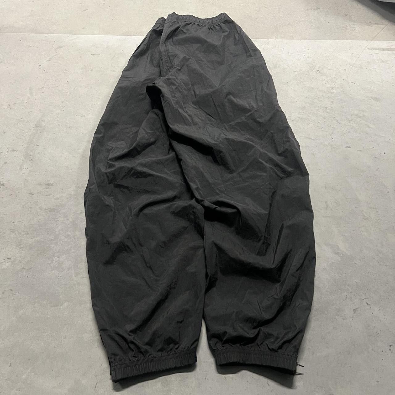 Reebok × Vintage Vintage Y2K/2000s Baggy Black Reebok Trackpants Sweatpants! Size US 38 / EU 54 - 6 Thumbnail