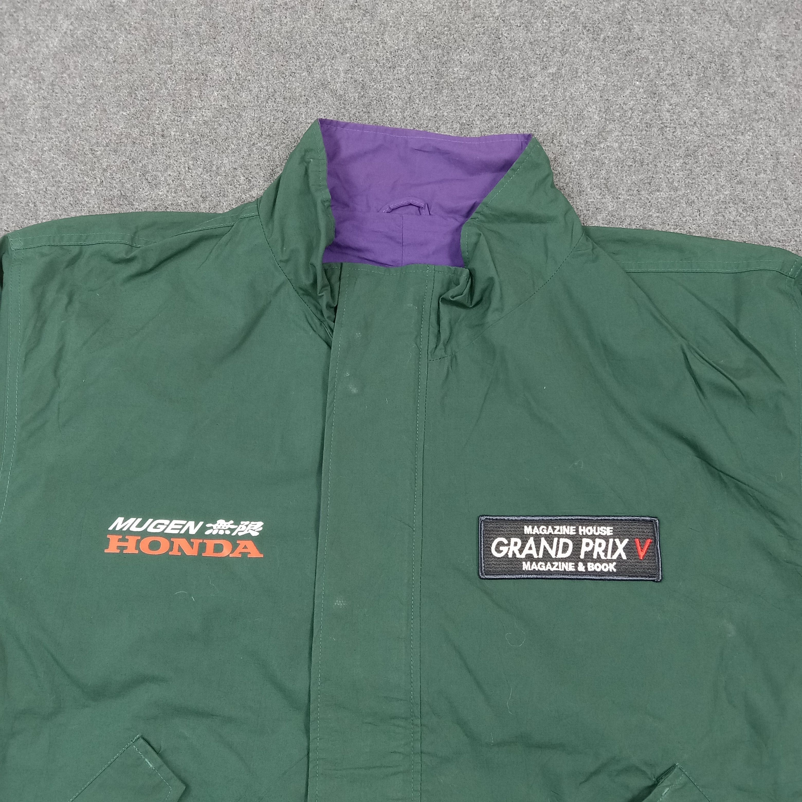 Japanese Brand Mugen Honda Racing Motorsports Custom Logo Jacket C277N15 Size US XL / EU 56 / 4 - 5 Thumbnail