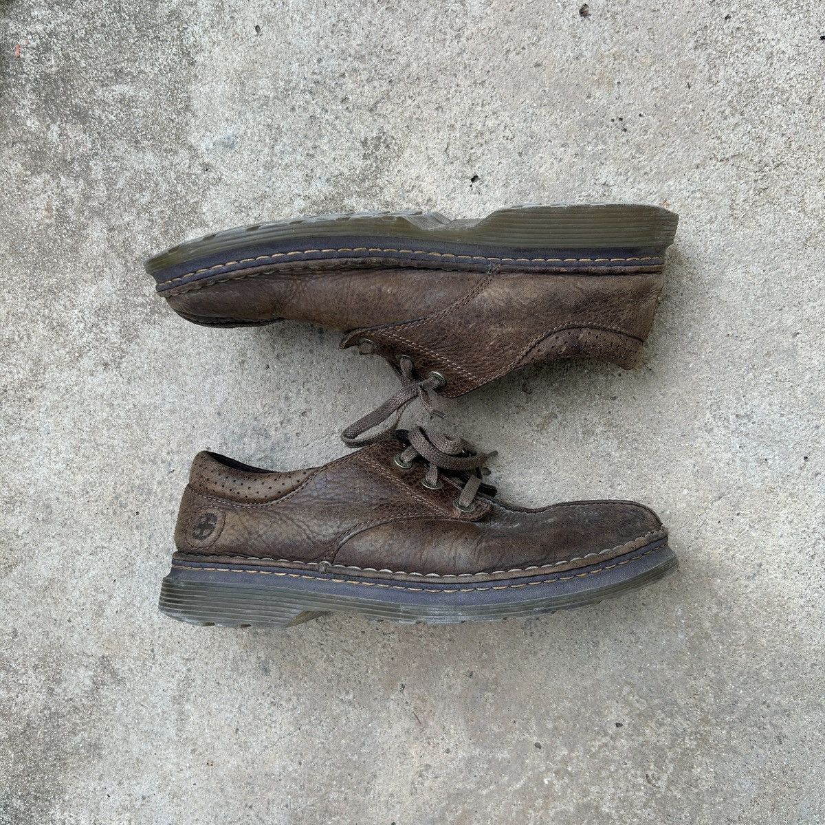 Dr. Martens × Vintage 1990s Dr Martens Split Leather Boots Size US 11 / EU 44 - 6 Thumbnail