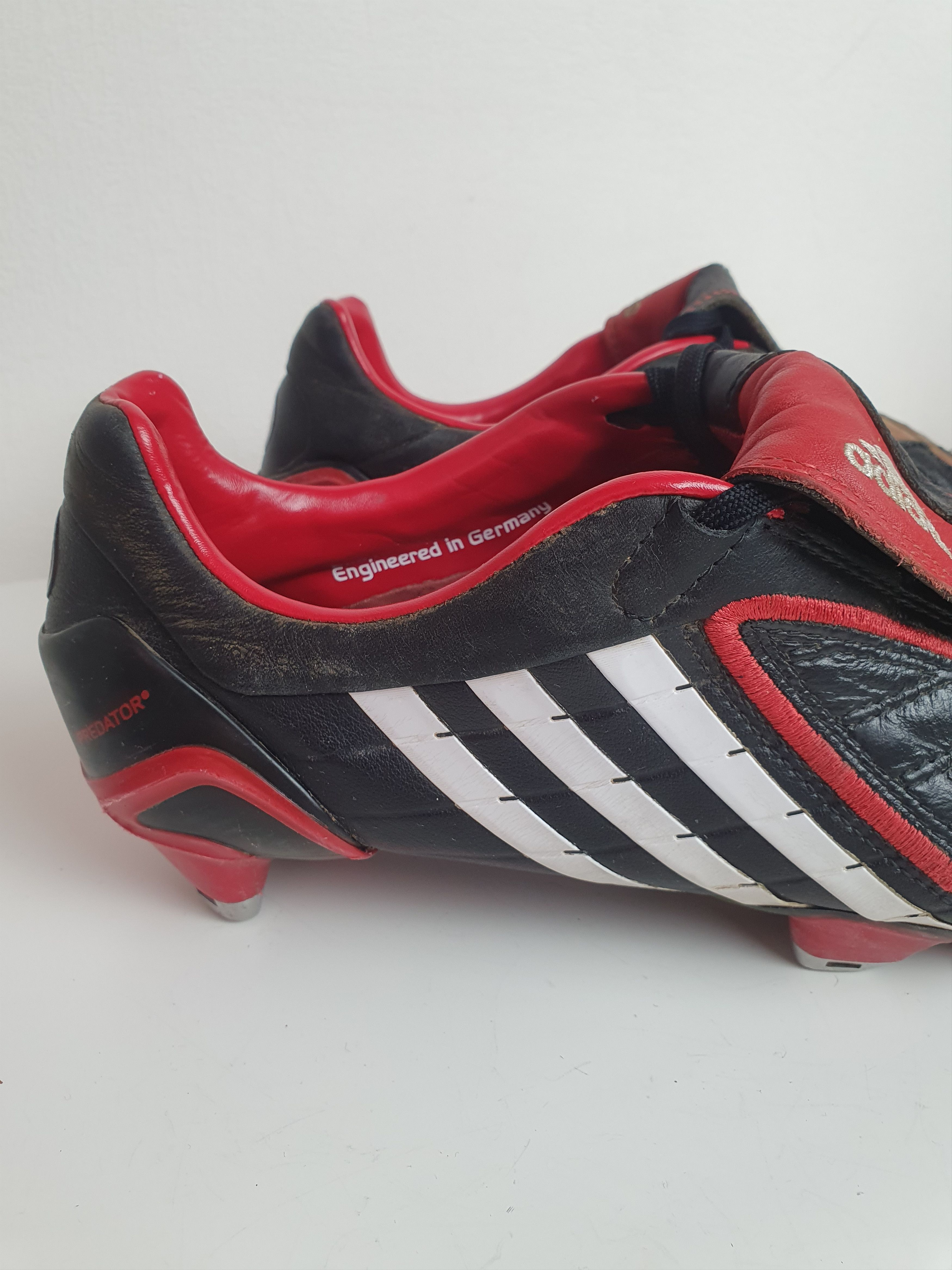 Adidas Vintage Soccer Football shoes Adidas Predator Powerswerve Size US 8 / EU 41 - 22 Thumbnail