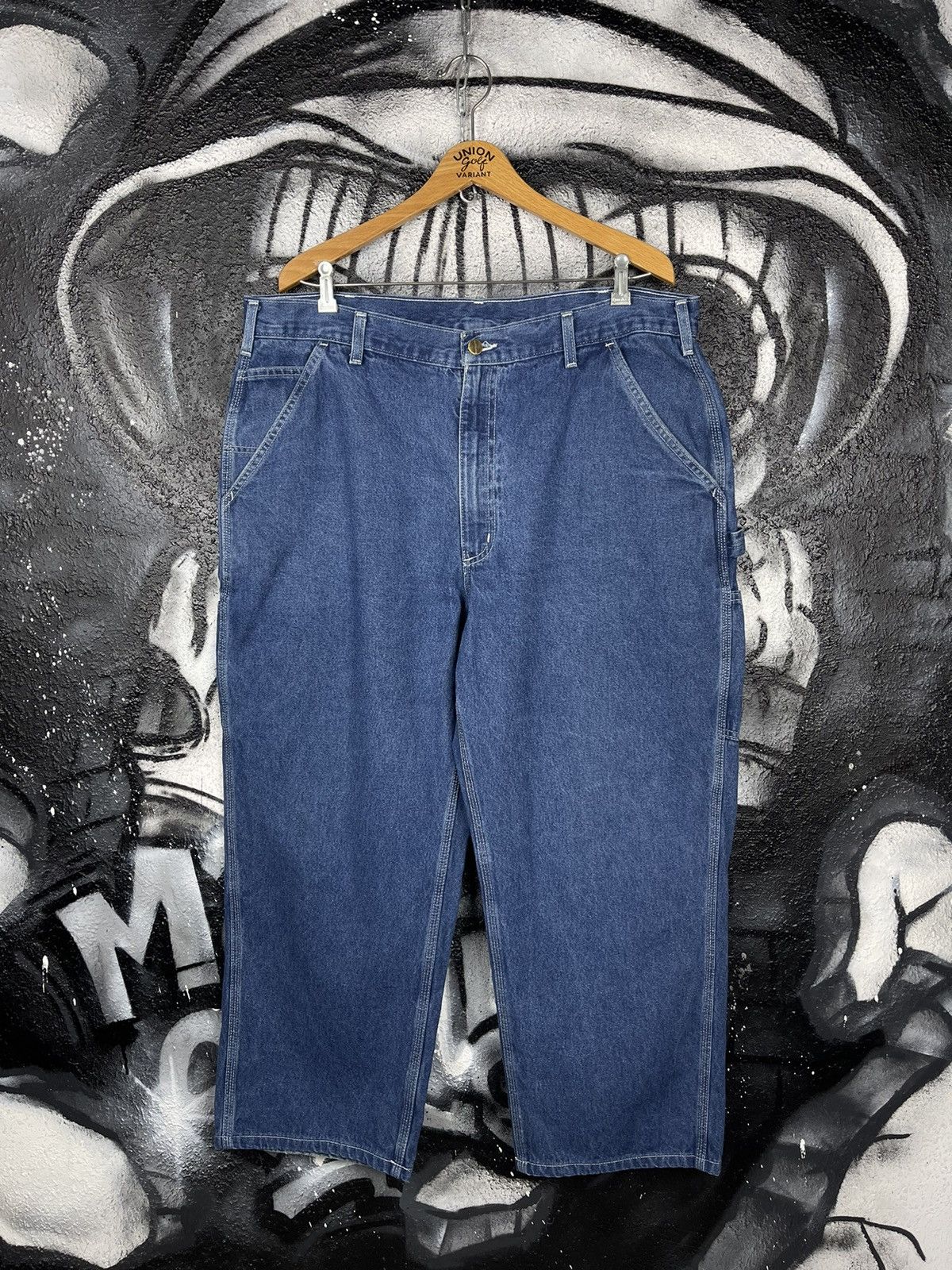 Carhartt Y2K Carhartt B13 DST Workwear Denim Pants Men’s Size 40x28 Size US 40 / EU 56 - 3 Thumbnail
