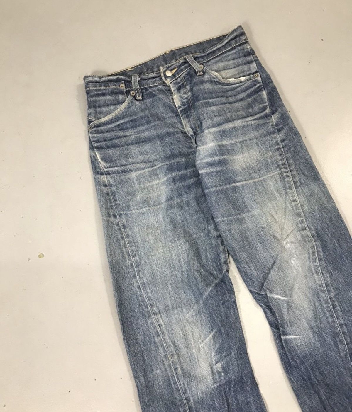 Levi's Vintage Levi’s engineer jeans denim Size US 28 / EU 44 - 4 Thumbnail