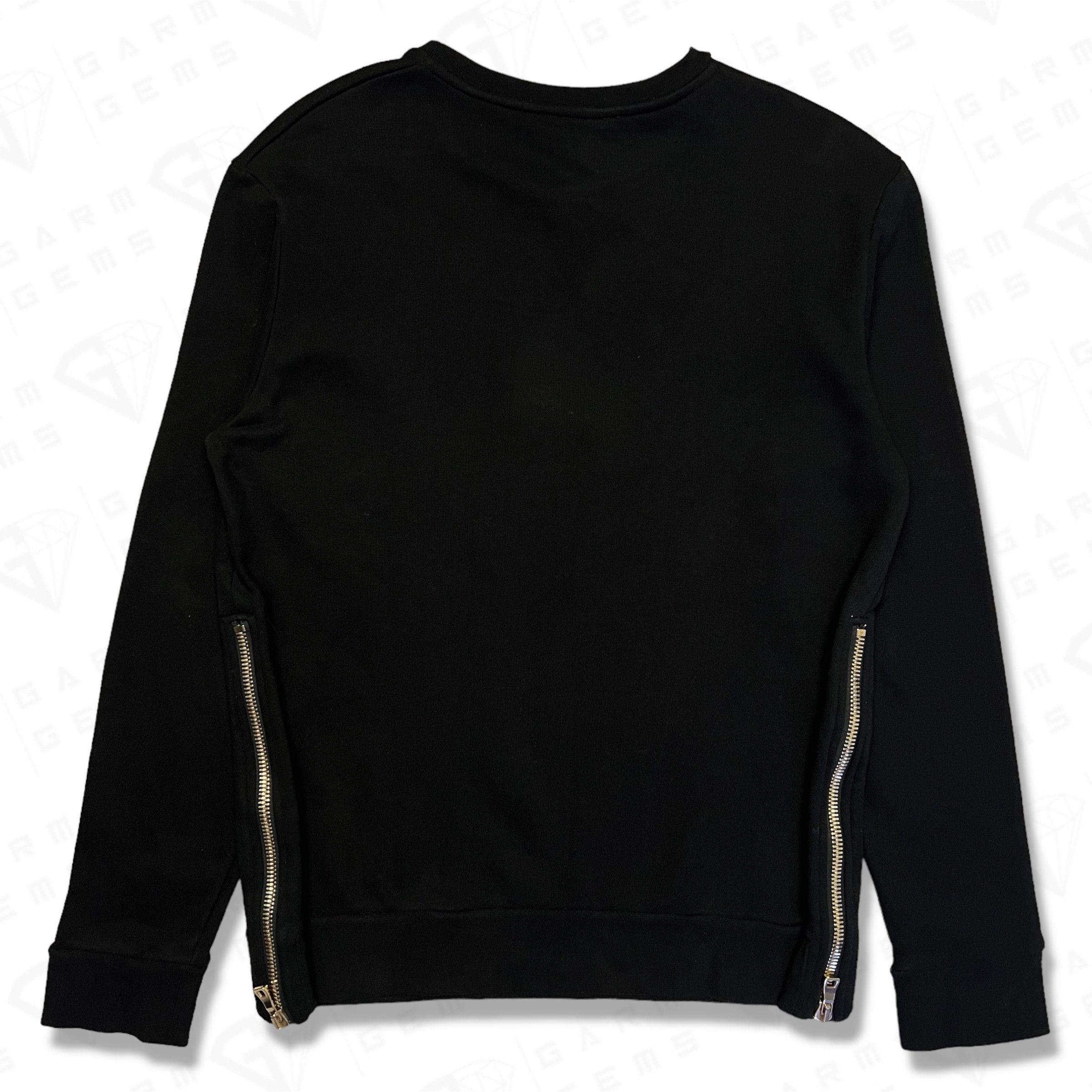 Balmain Balmain Panther Logo Zip Sweatshirt Size US L / EU 52-54 / 3 - 2 Thumbnail