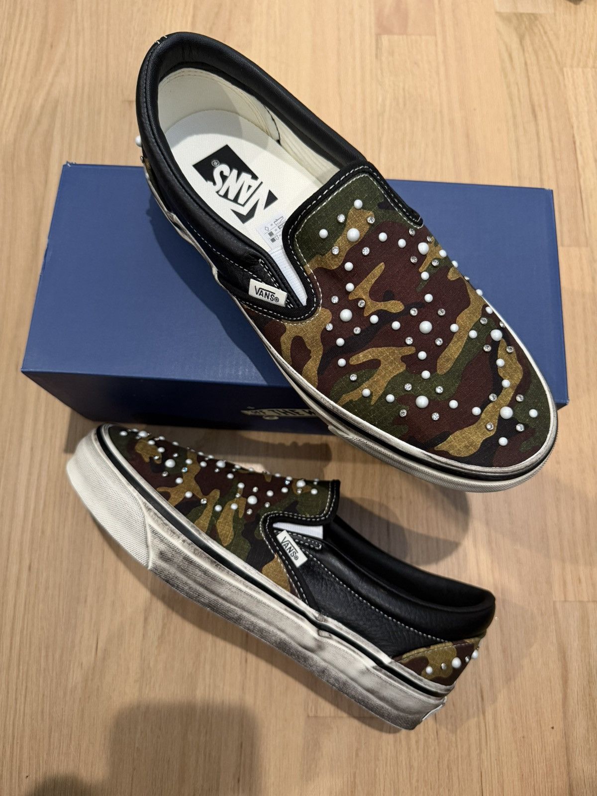 Vans VANS OTW CAMO SLIP-ON 🪖 Size US 8.5 / EU 41-42 - 1 Thumbnail