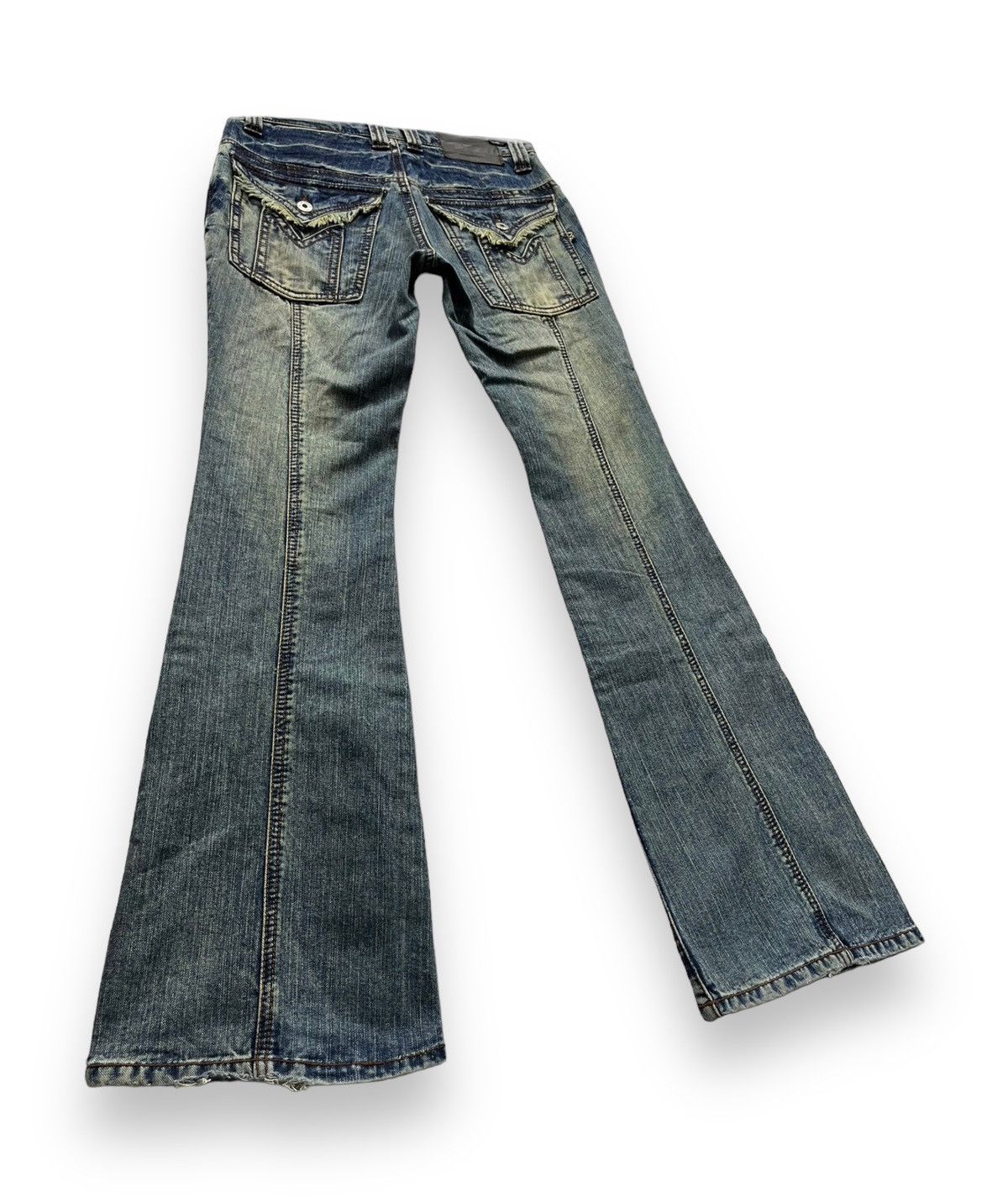 Morgan Homme 90’s FYE FLARE🔥MORGAN HOMME Lowrise Woman’s Bush Pants Size 30" / US 8 / IT 44 - 3 Thumbnail
