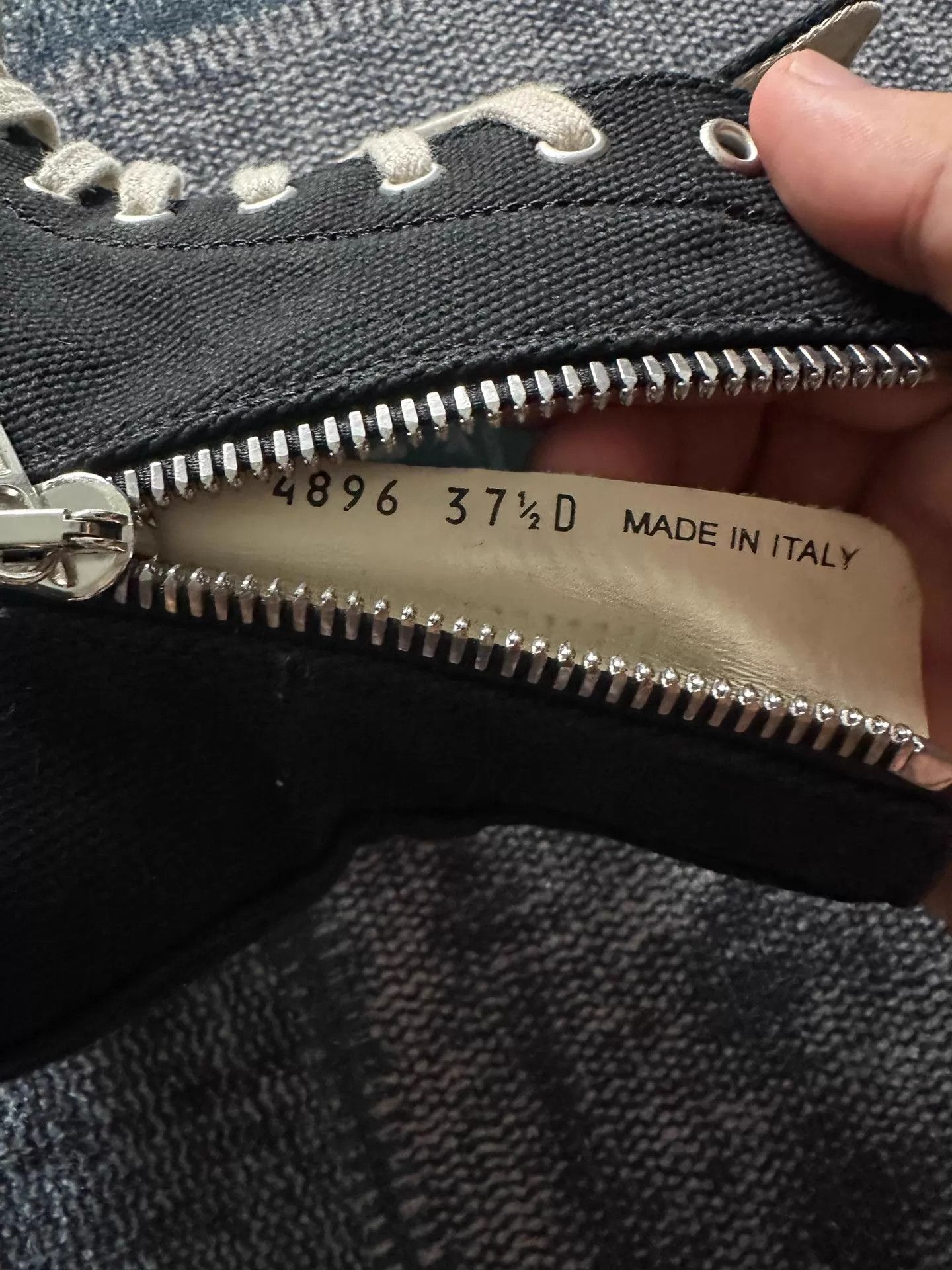 Rick Owens Rick Owens DRKSHDW Big Converse 37.5 Good Condition Size US 7 / IT 37 - 5 Thumbnail