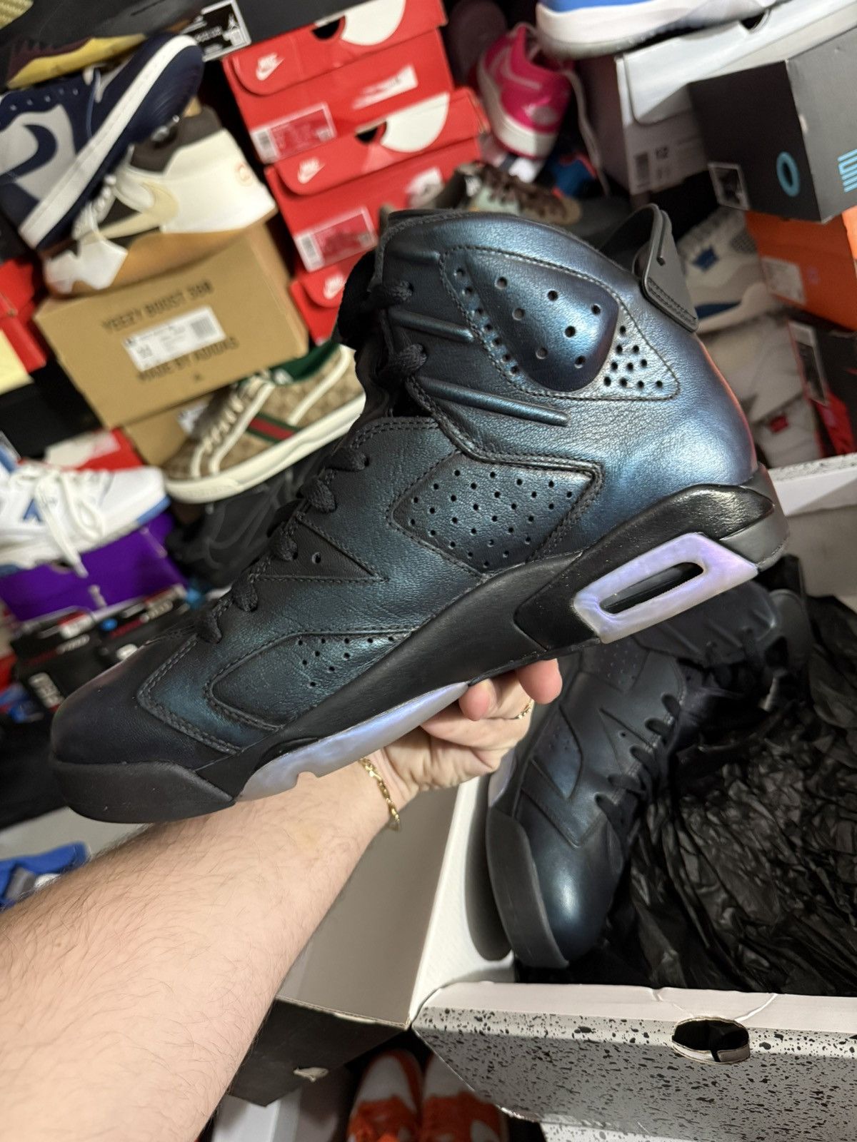 Jordan Brand Jordan retro 6 all star sz 11.5 Size US 11.5 / EU 44-45 - 3 Thumbnail