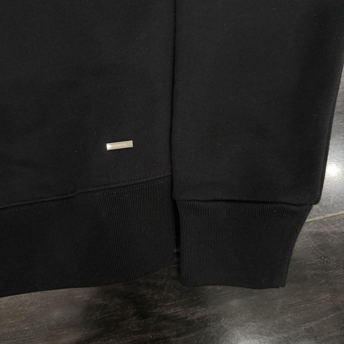 Amiri Amiri MA Logo Hoodie Black/Lime Size US S / EU 44-46 / 1 - 5 Thumbnail