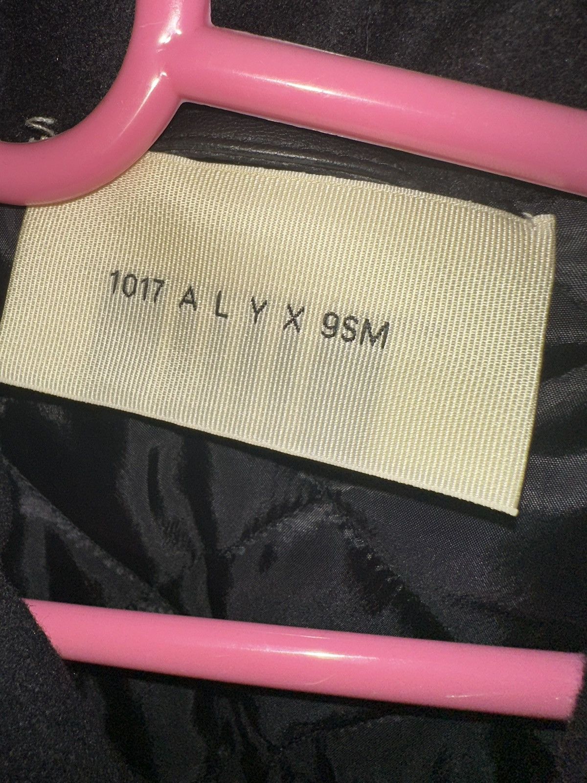 1017 ALYX 9SM × Alyx 1017 ALYX 9SM logo-print varsity jacket Size US XL / EU 56 / 4 - 5 Thumbnail
