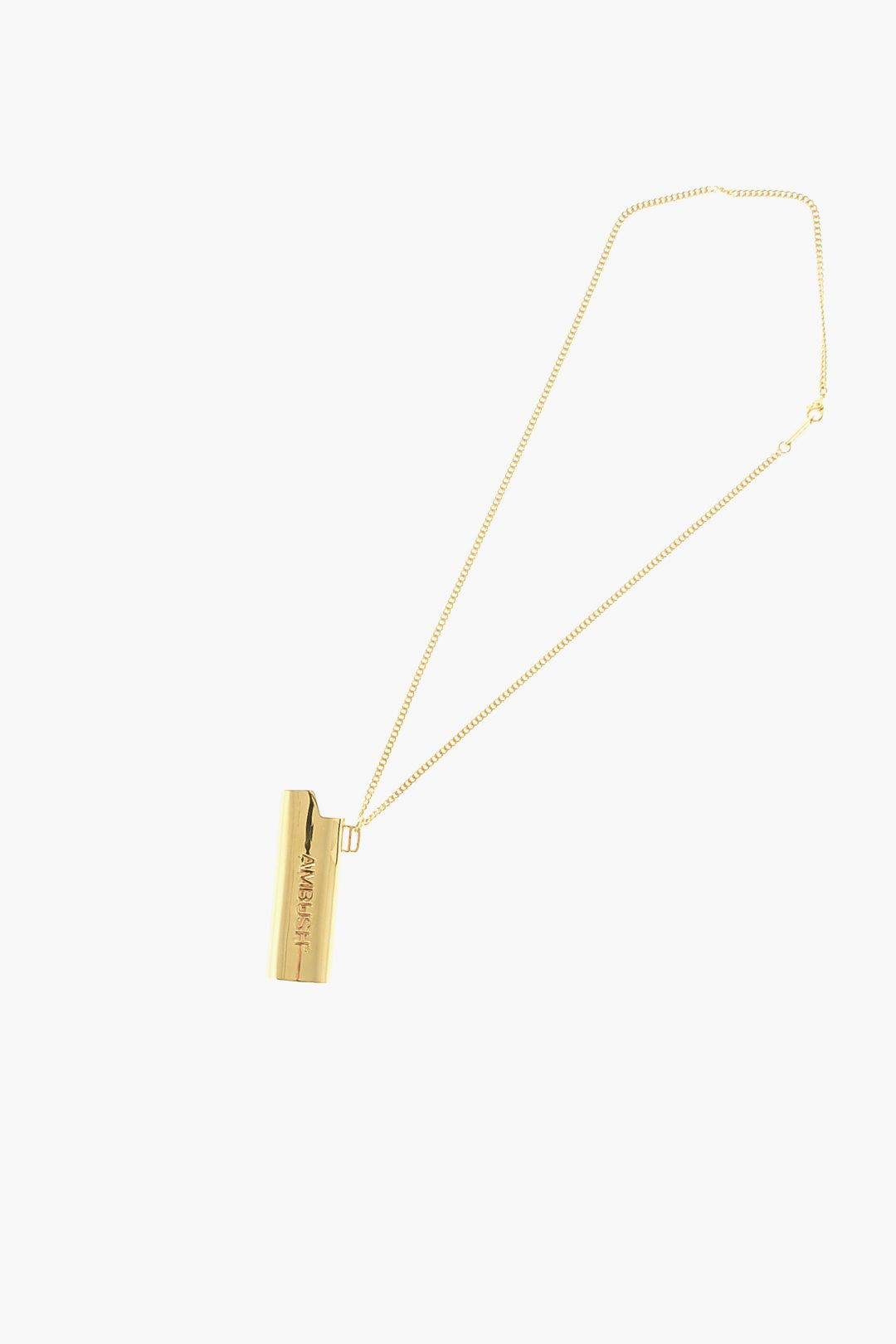 Ambush Design og1mm0925 Size: OS / Golden Effect Metal Necklace in Gold Size ONE SIZE - 1 Thumbnail