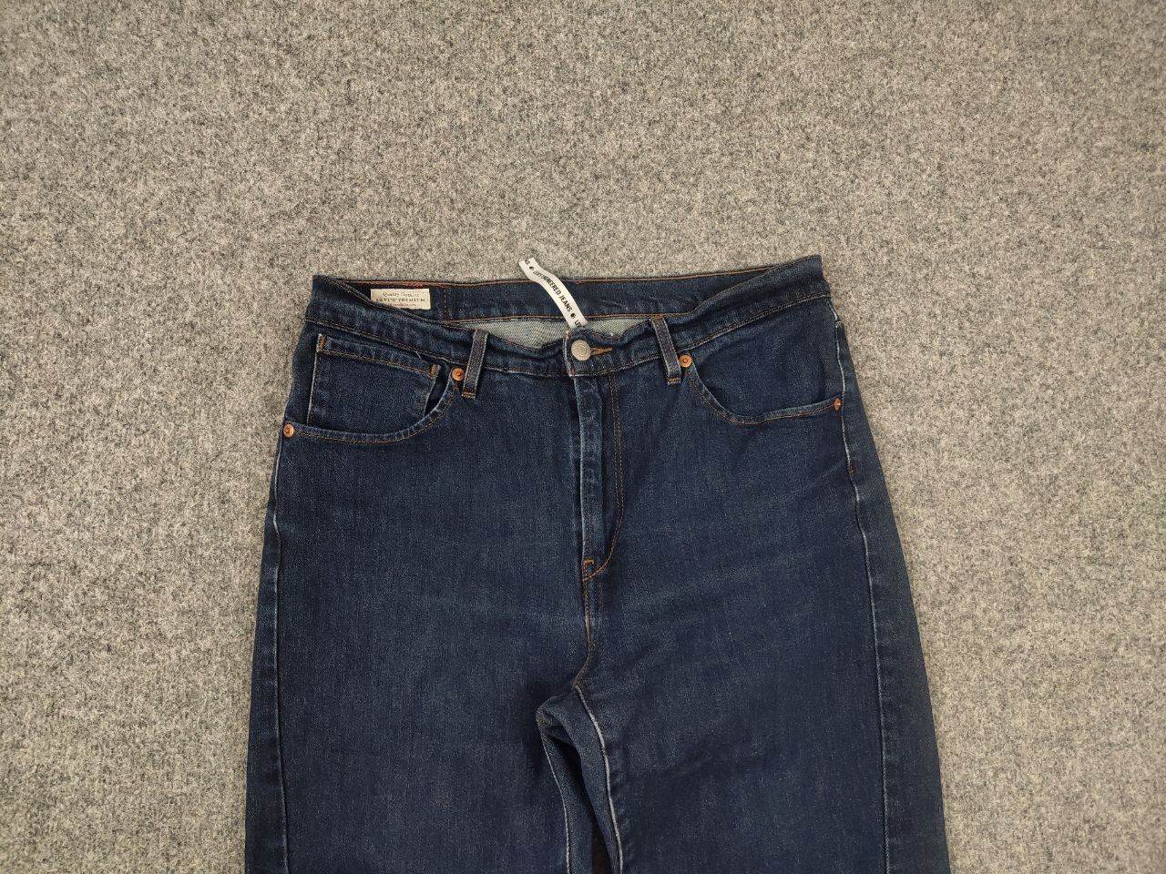 Levi's Levi's Engineered Jeans Slouch Taper denim Vintage Style Size 30" / US 8 / IT 44 - 4 Thumbnail