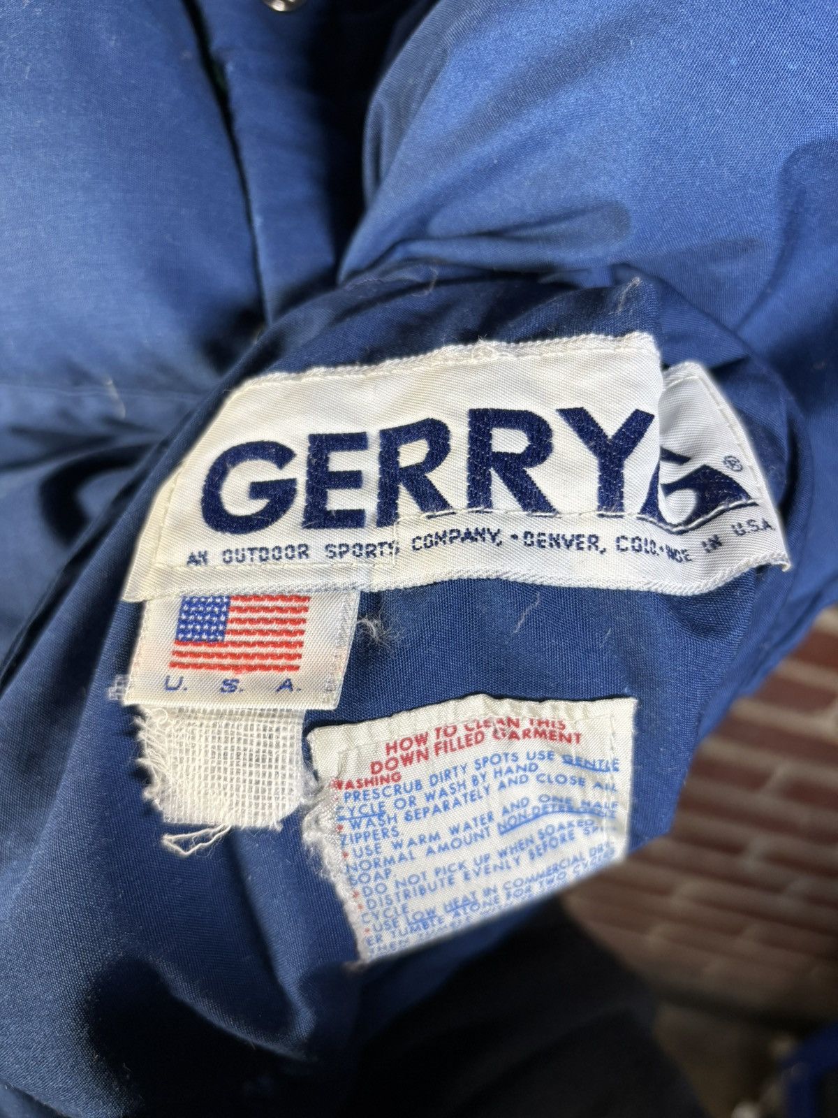 Other Vintage 80s Gerry Reversible Puffer Vest Snaps USA Made XL Size US XL / EU 56 / 4 - 3 Thumbnail