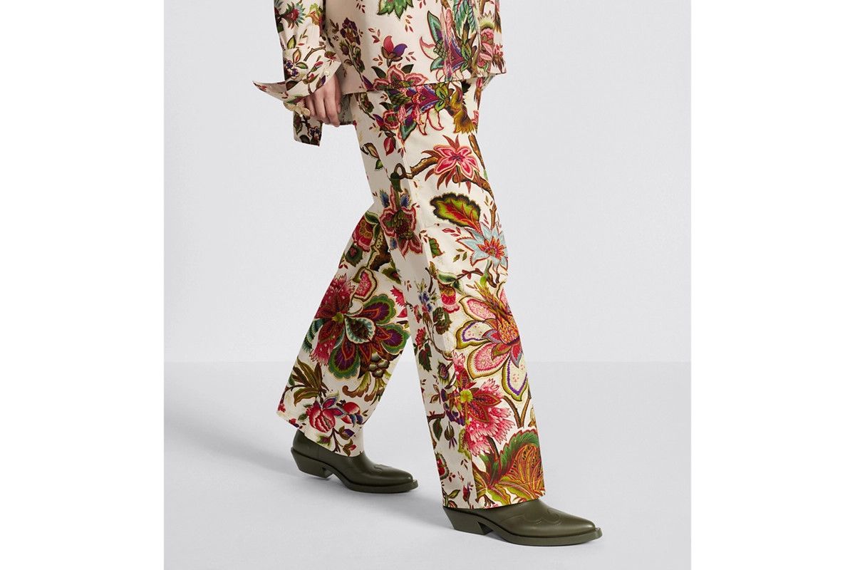 Dior o1bcso1str0225 Cargo Pants in Multicolor Size 26" / US 2 / IT 38 - 8 Thumbnail