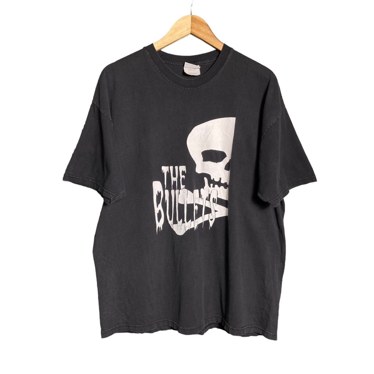 Band Tees × Vintage Vintage Y2K The Bullets Band T-Shirt Size US XL / EU 56 / 4 - 1 Thumbnail