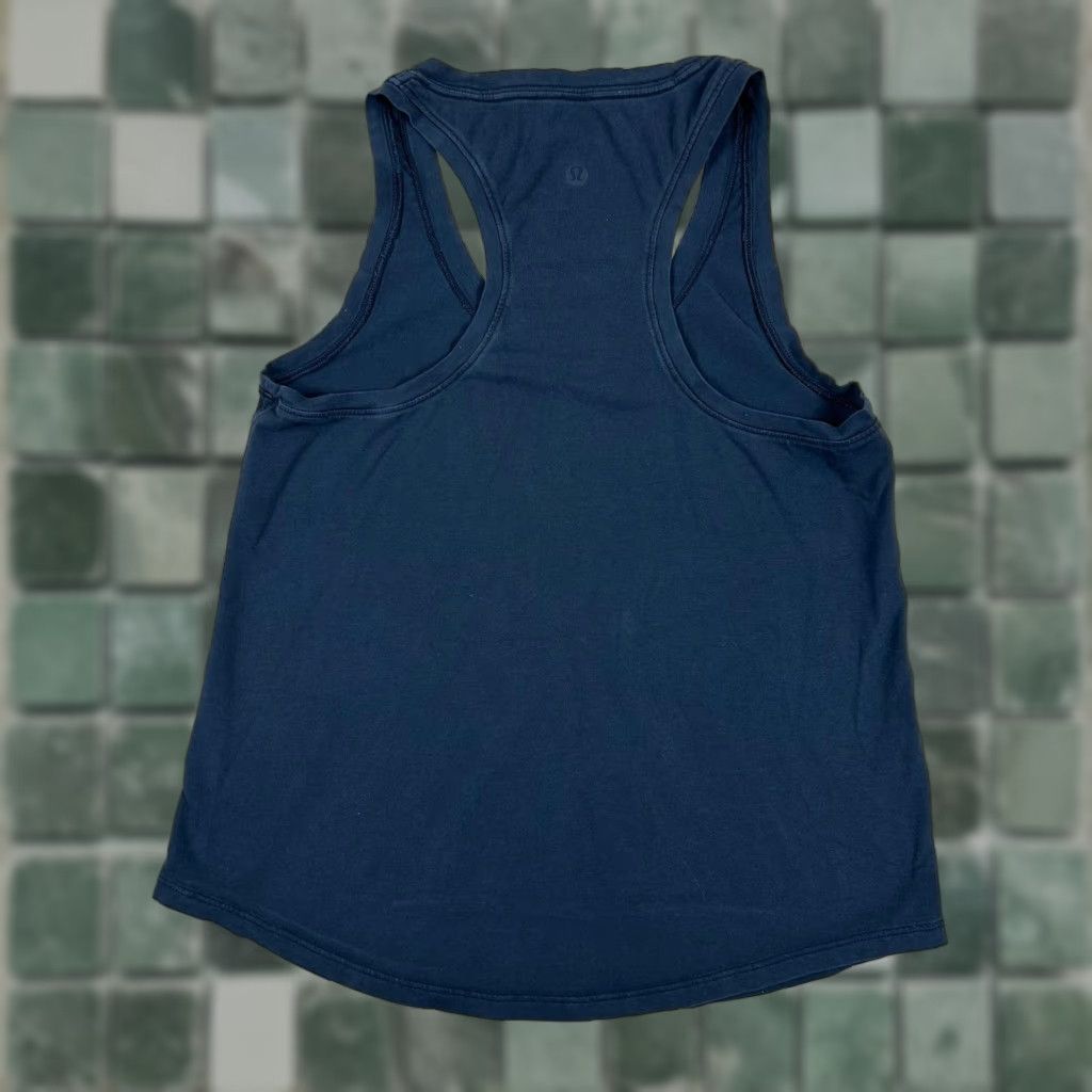 Lululemon Women's Tank Top Size 6 Black Racerback Tank Sleeveless Athletic Pullover Cross Training Running Yoga