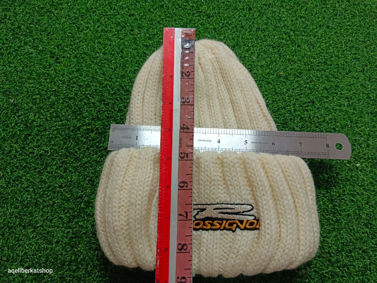 Japanese Brand VTG Rossignol Beanie Size ONE SIZE - 6 Thumbnail