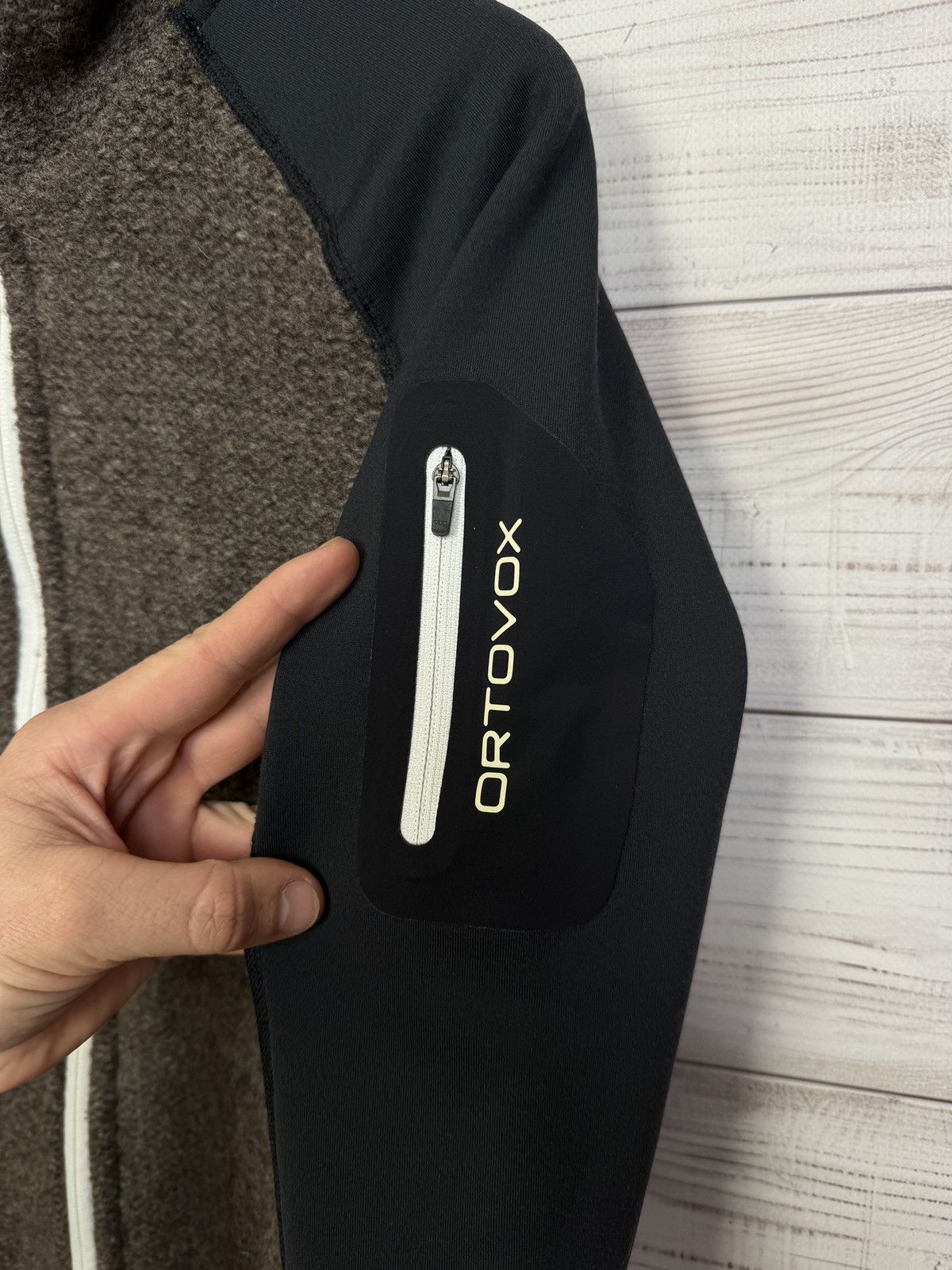 ORTOVOX Ortovox Soft shell Merino Inside Wool Jacket Size M / US 6-8 / IT 42-44 - 6 Thumbnail